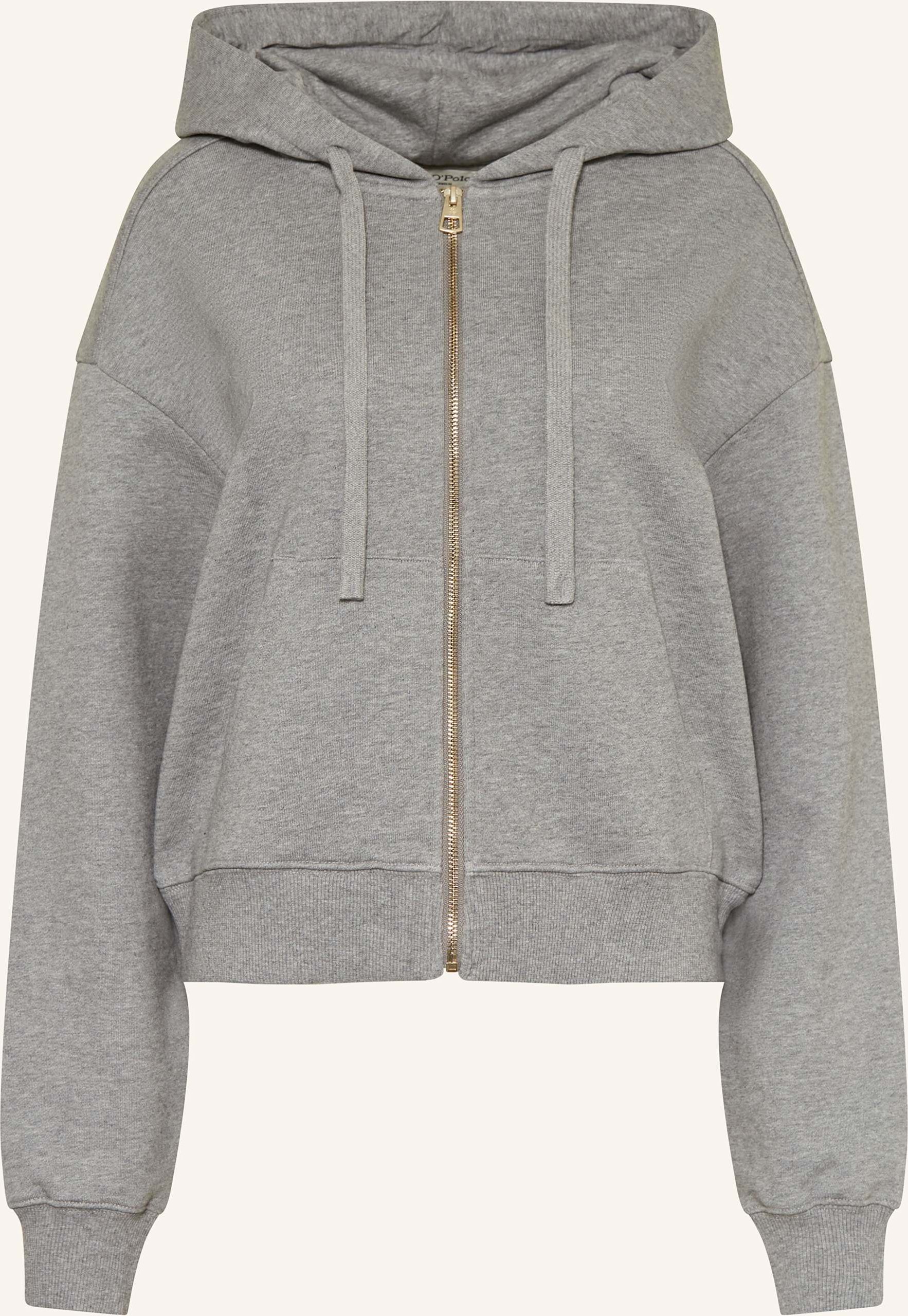 Marc O'polo Sweatjacke grau