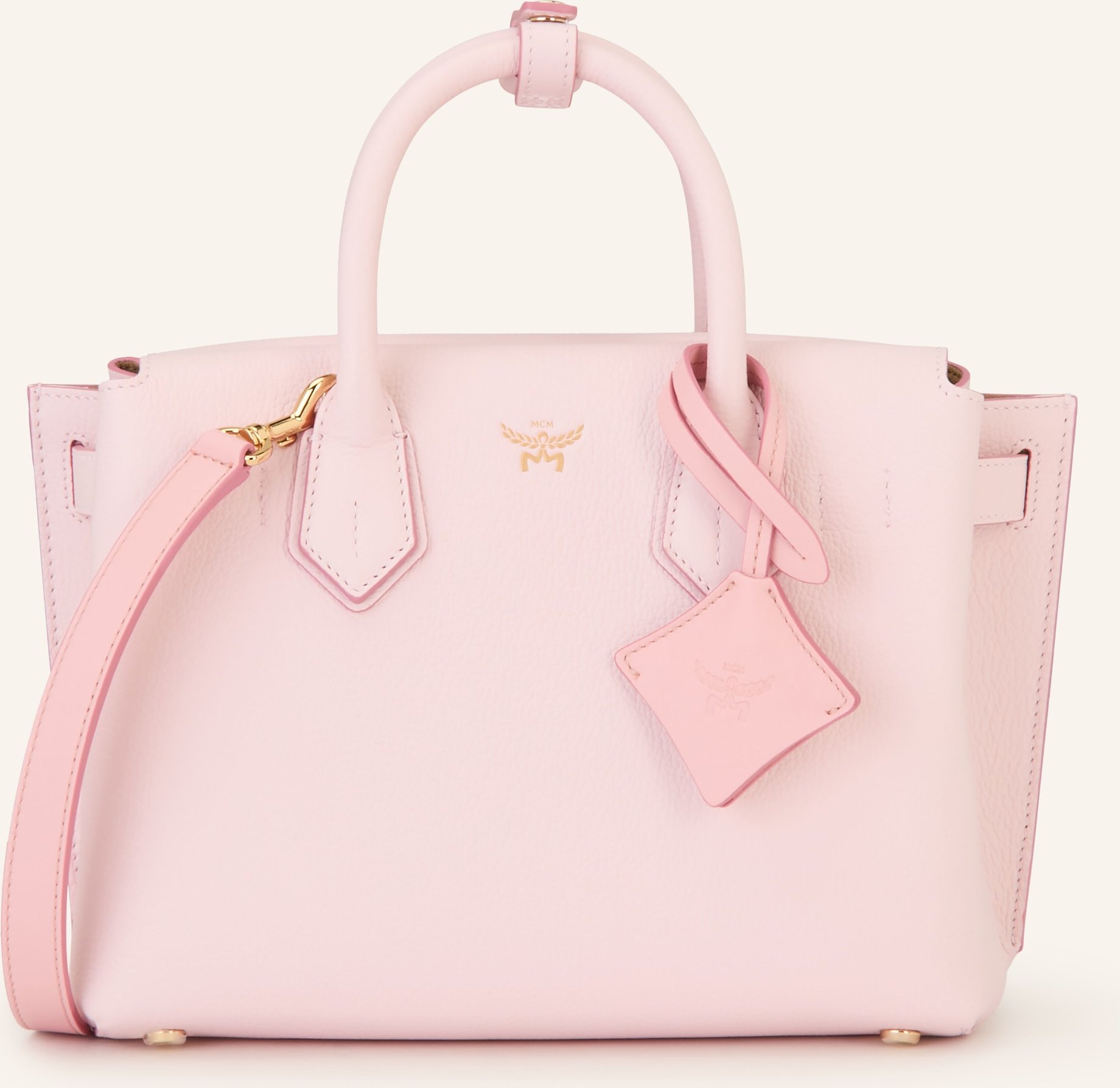 Mcm Handtasche Milla Small rosa