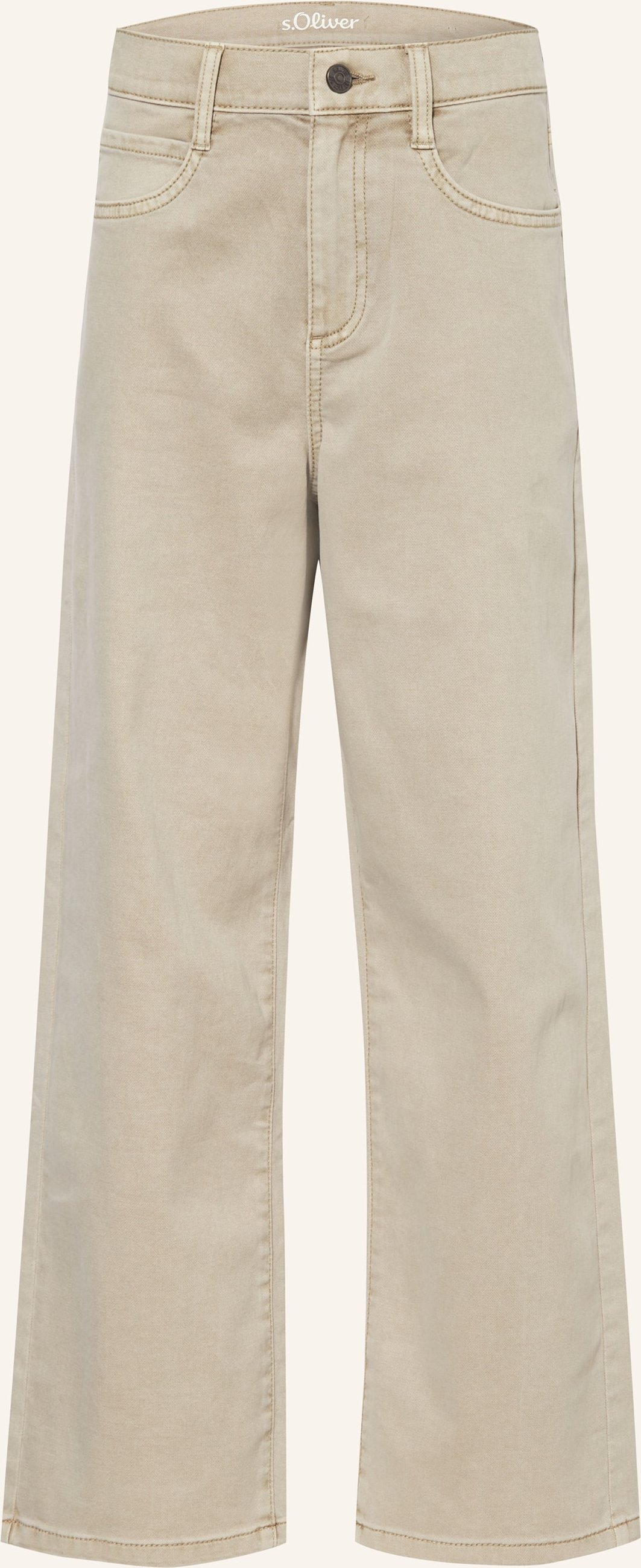 Baggy / Relaxed Fit / Mid Rise / Wide Leg