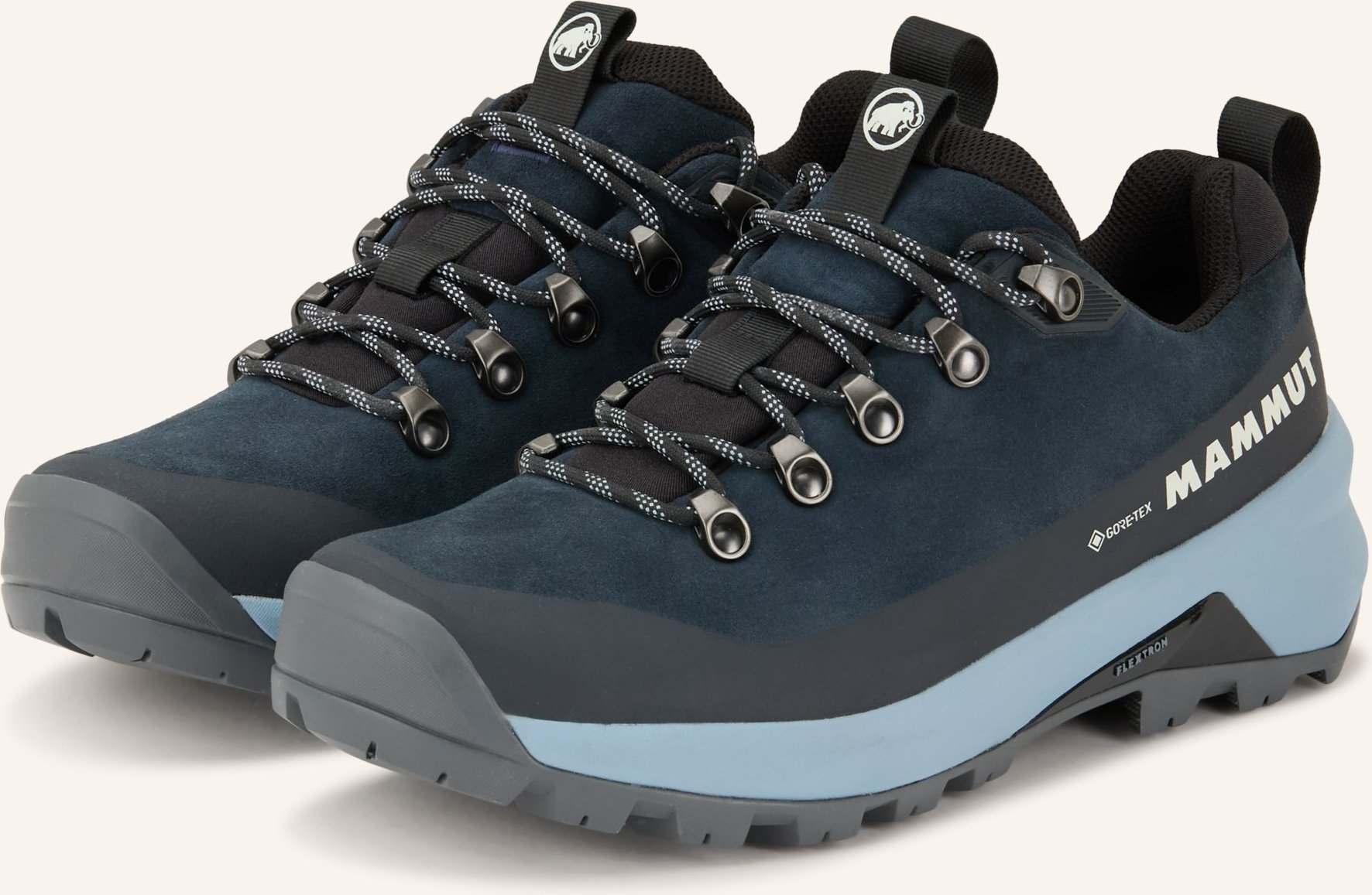 Mammut Wanderschuhe Ducan Iii Low Lth Gtx blau