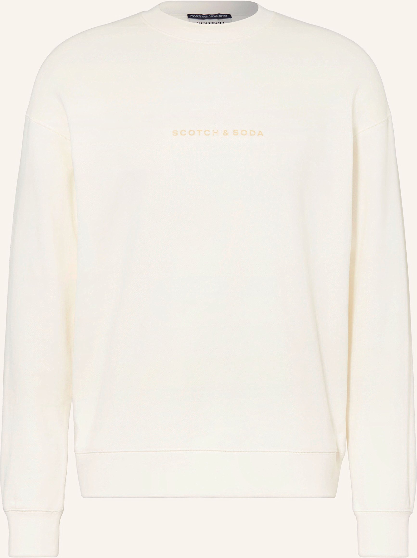 Scotch & Soda Sweatshirt Core weiss