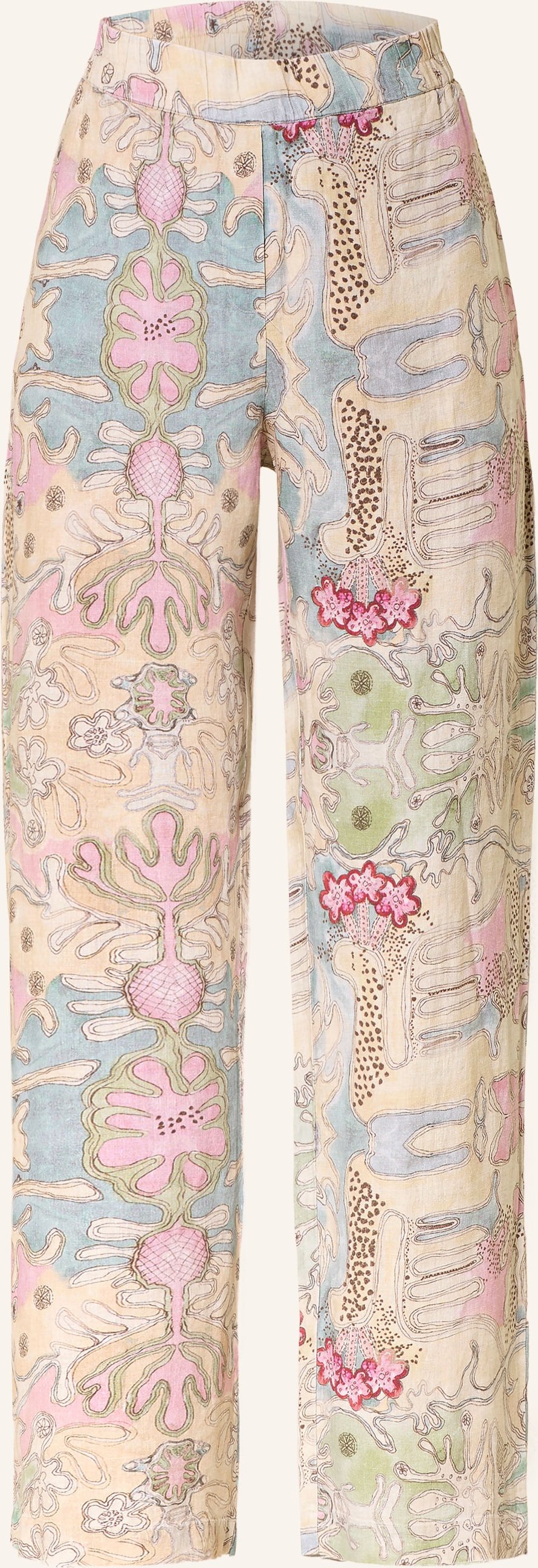 (The Mercer) N.Y. Leinenhose gelb