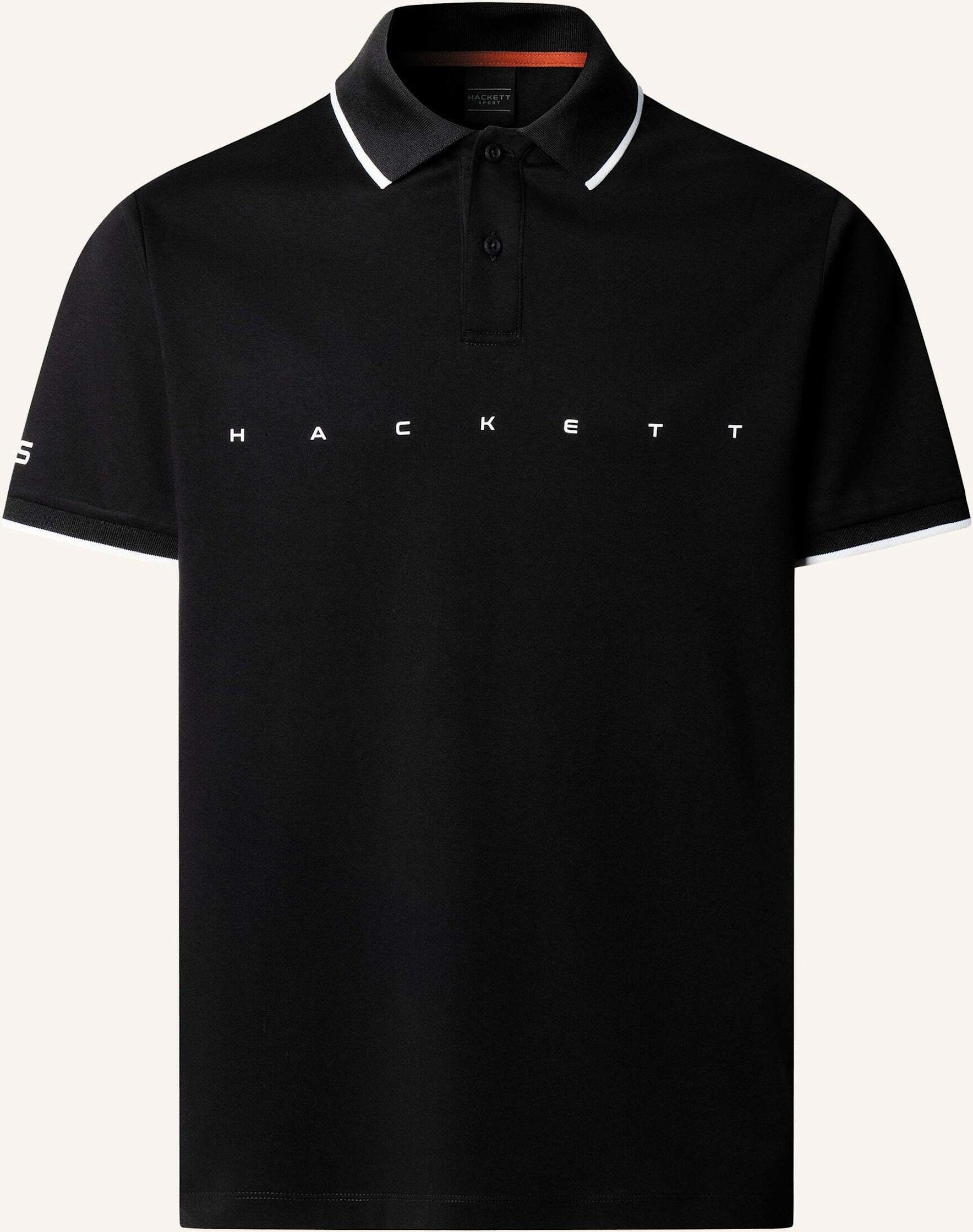 Hackett London Poloshirt Hs Essential Polo schwarz