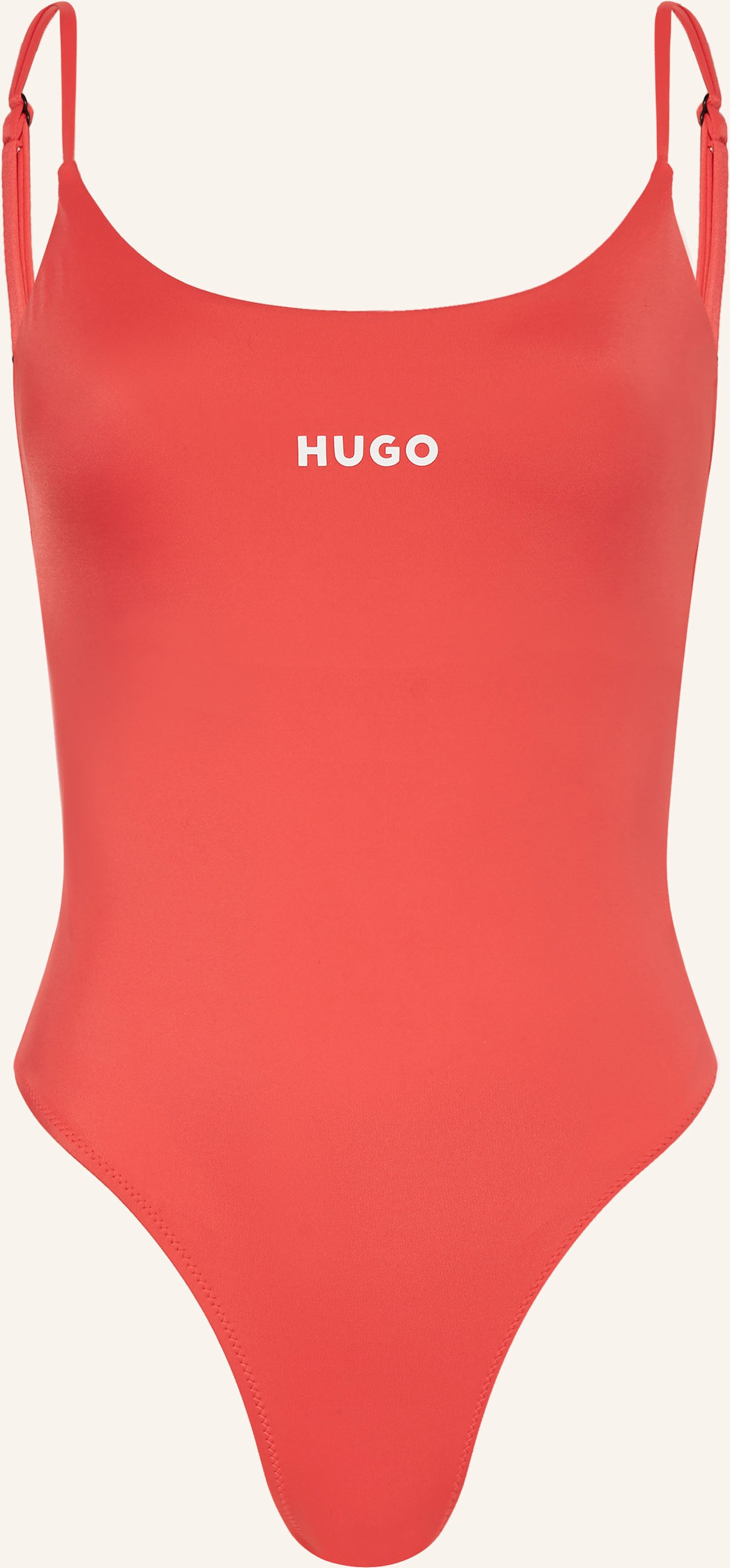Hugo Badeanzug Pure rot