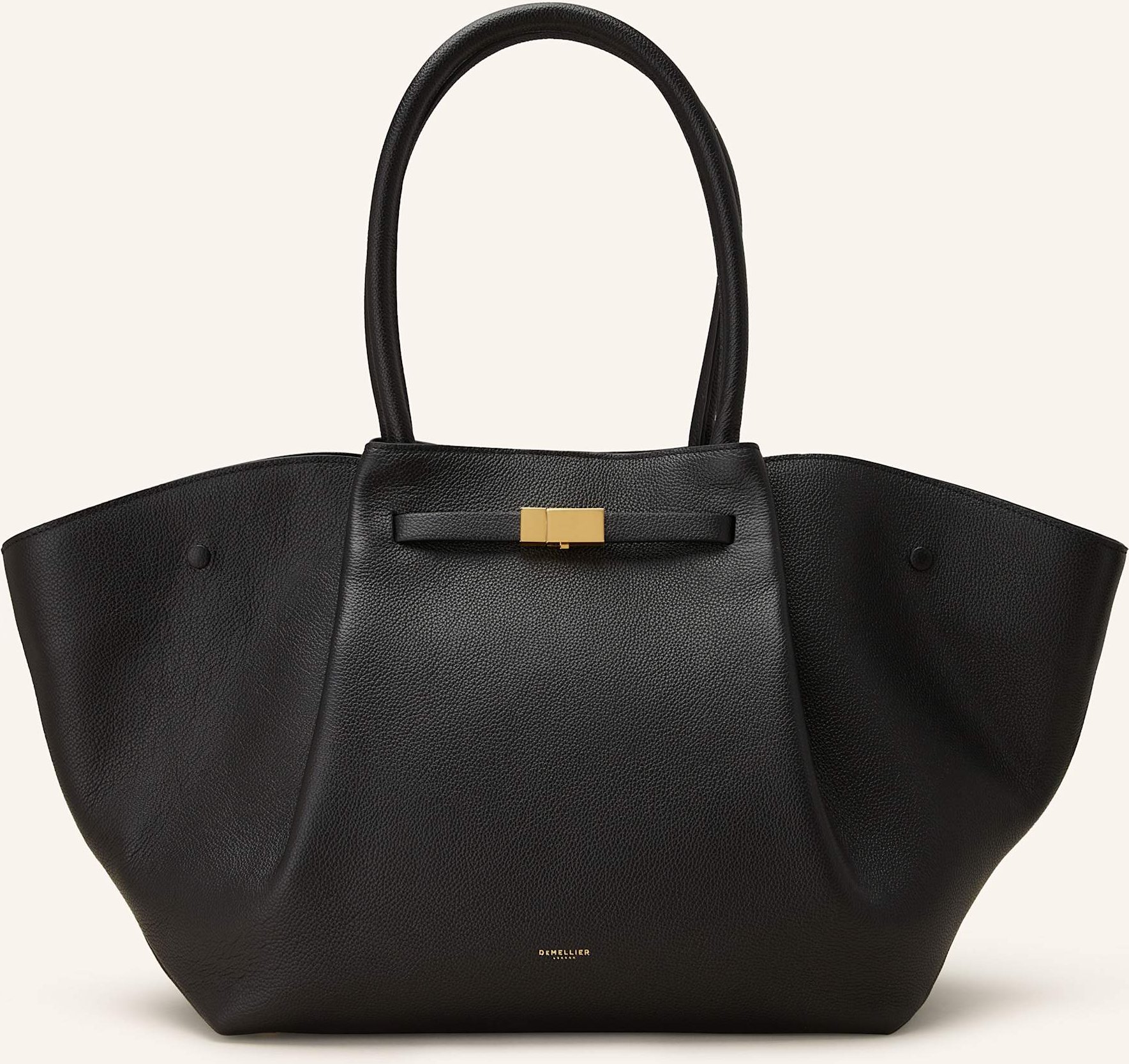 Demellier Shopper New York Large schwarz