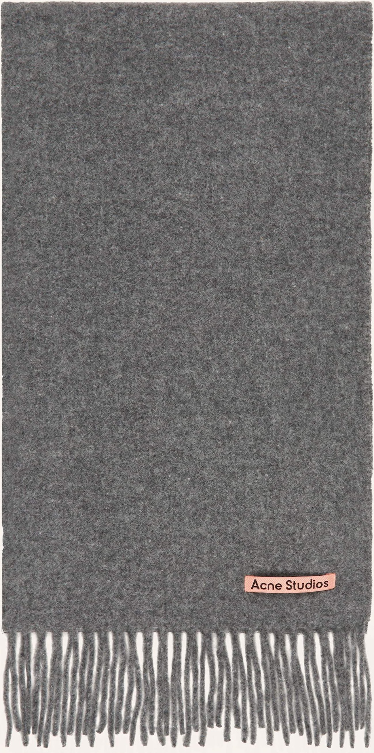 Acne Studios Schal grau