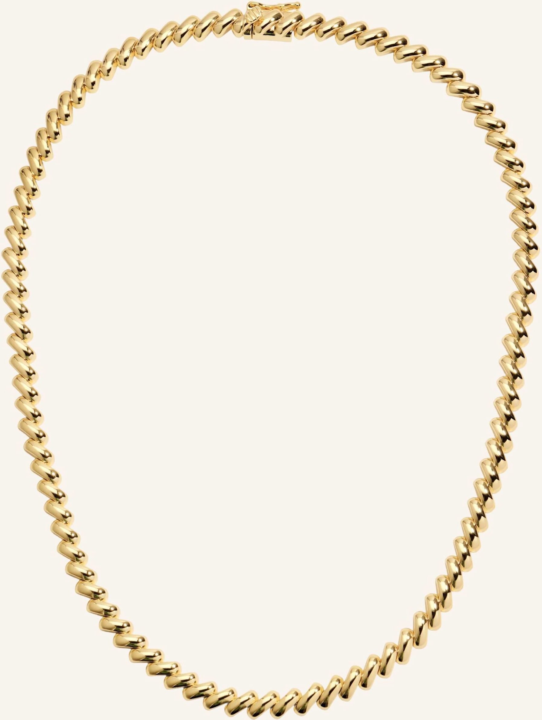 Lili Claspe Ketten Lyra Chain By Glambou gold