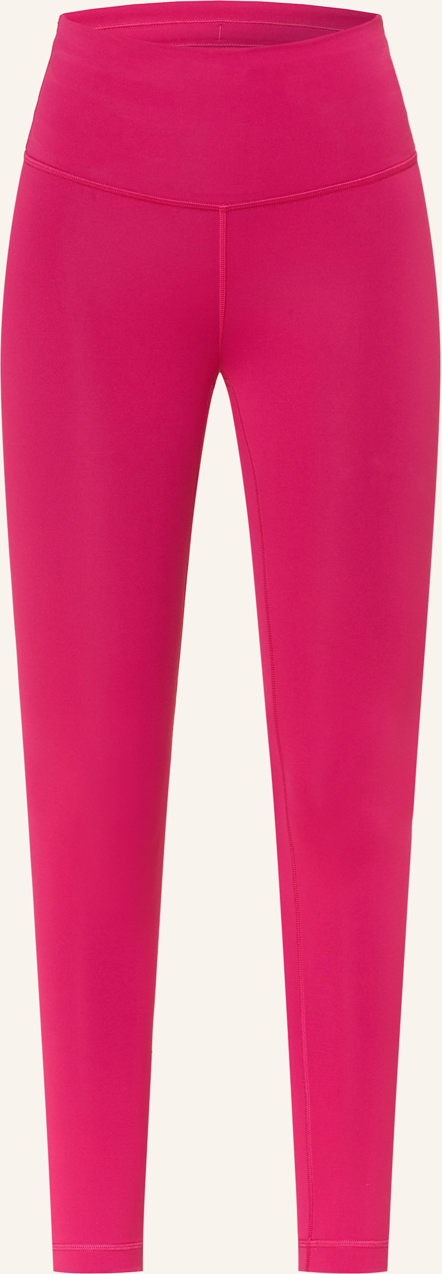Lululemon Tights Wunder Train Hr 25in pink