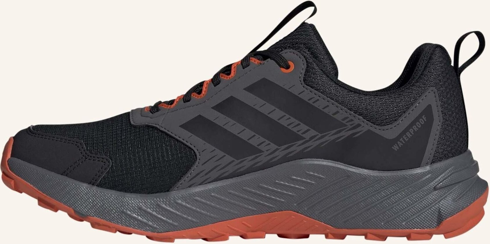 Adidas Terrex Terrex Tracefinder 2 Climaproof Trailrunning-Schuh schwarz