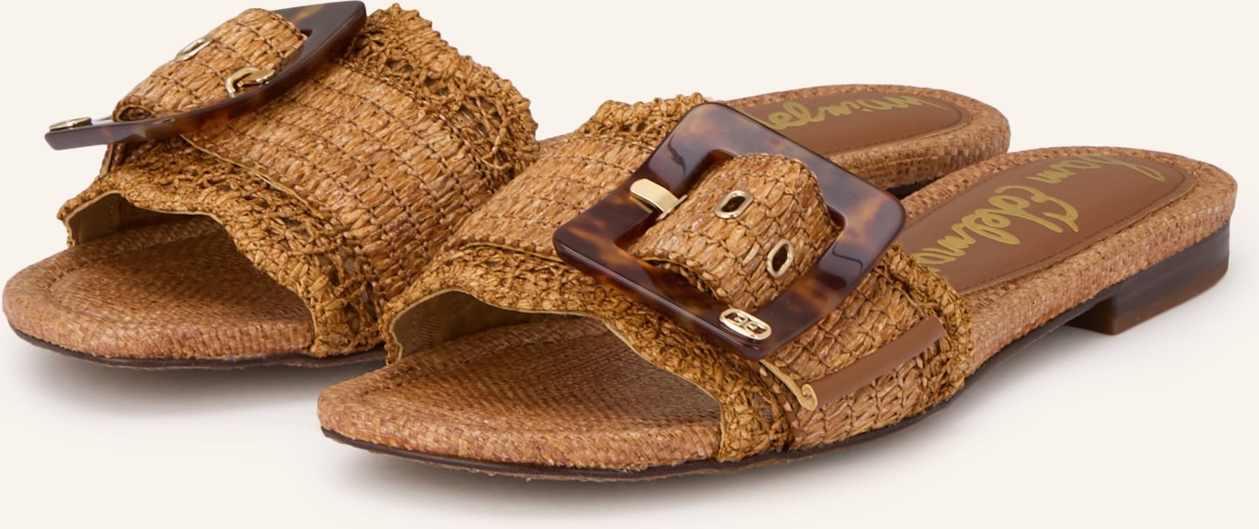 Sam Edelman Pantoletten Bambi Playa braun