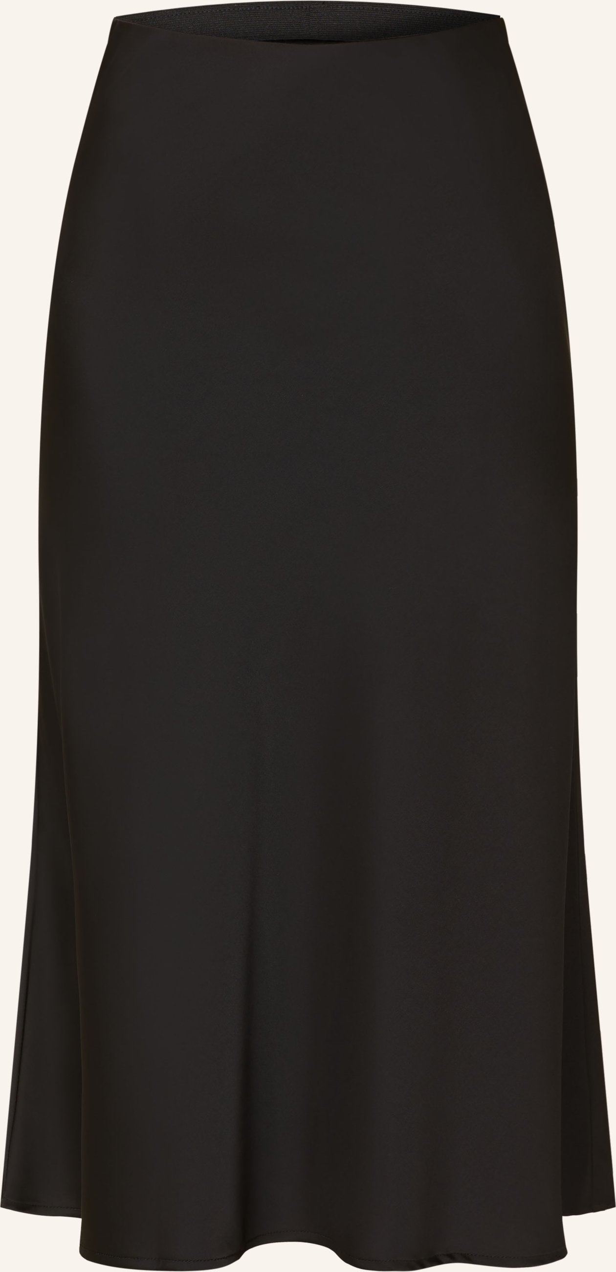 Y.A.S. Satinrock schwarz