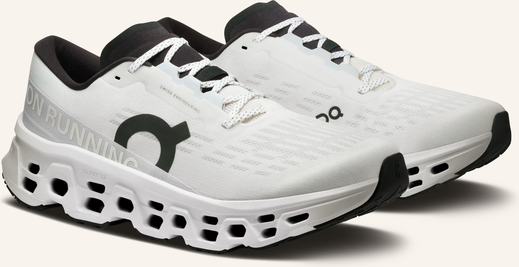 Thumbnail - On Laufschuhe Cloudmonster 3 weiss