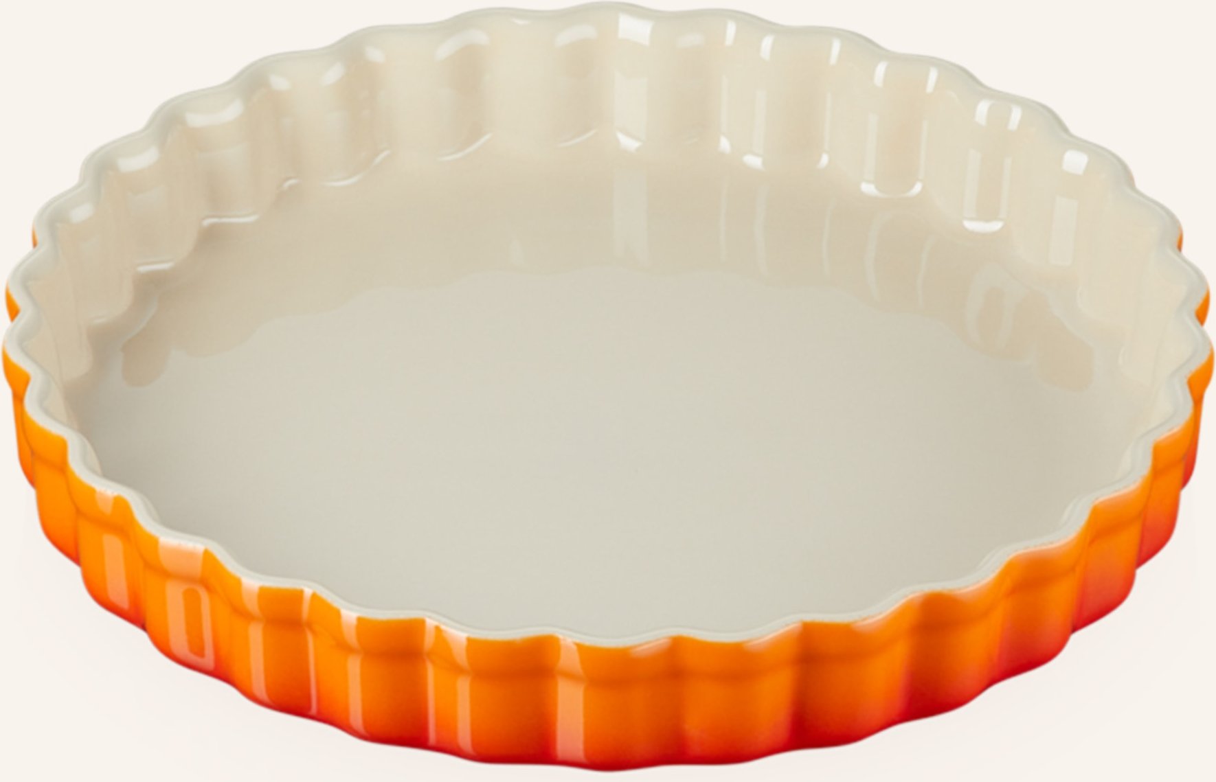 Le Creuset Tarteform rot