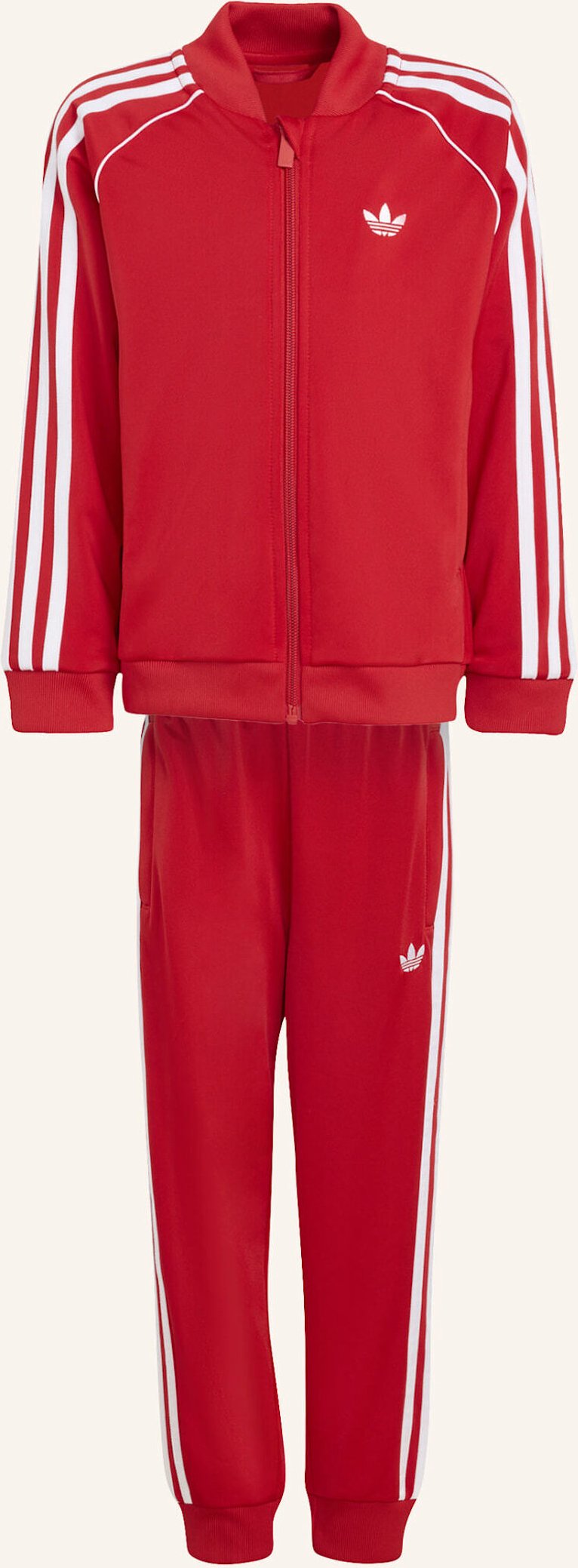 Adidas Originals Sst Trainingsanzug rot