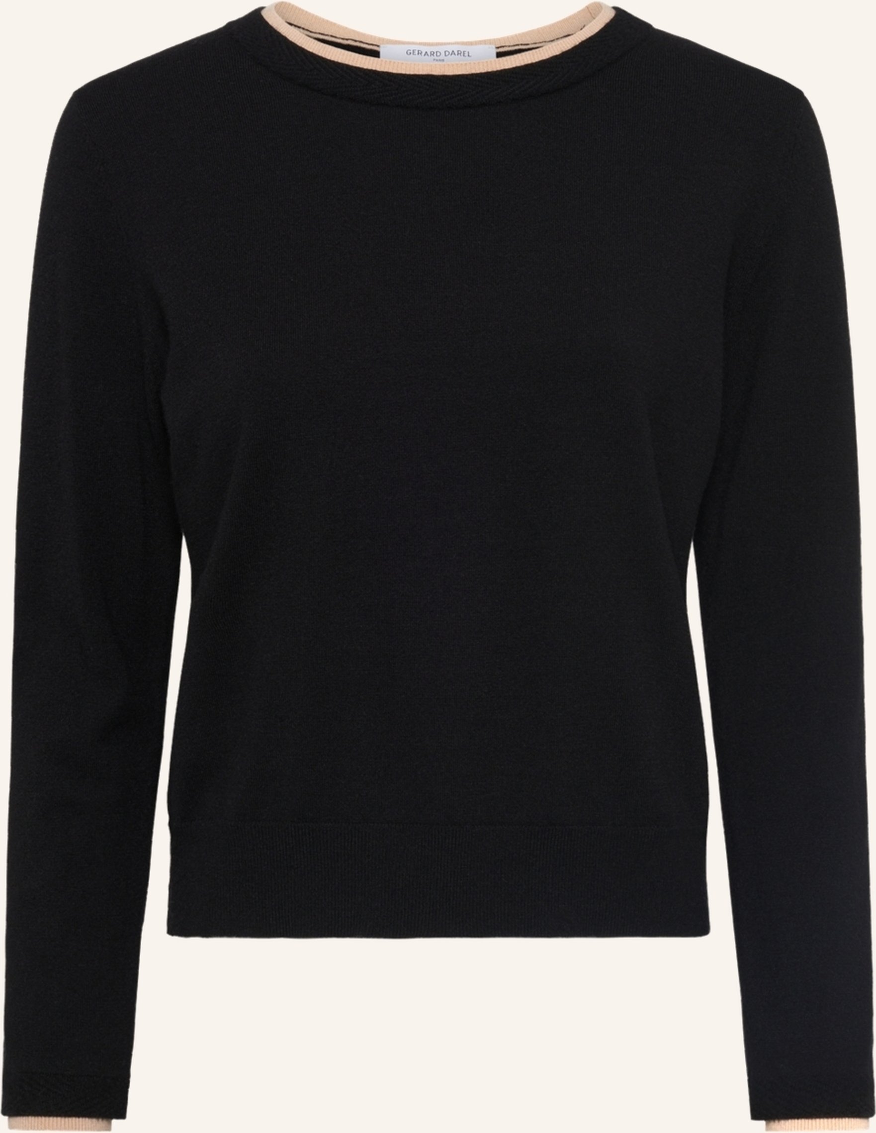 Gerard Darel Pullover Elea schwarz