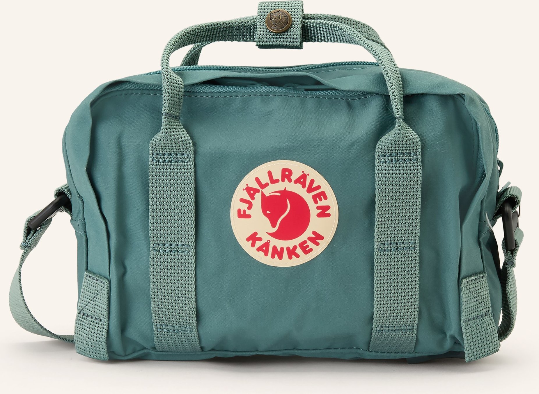 Fjällräven Umhängetasche Kånken gruen