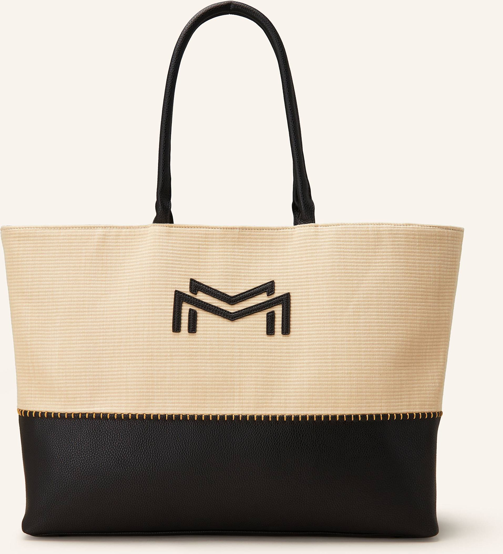 Maryan Mehlhorn Strandtasche Stratum beige