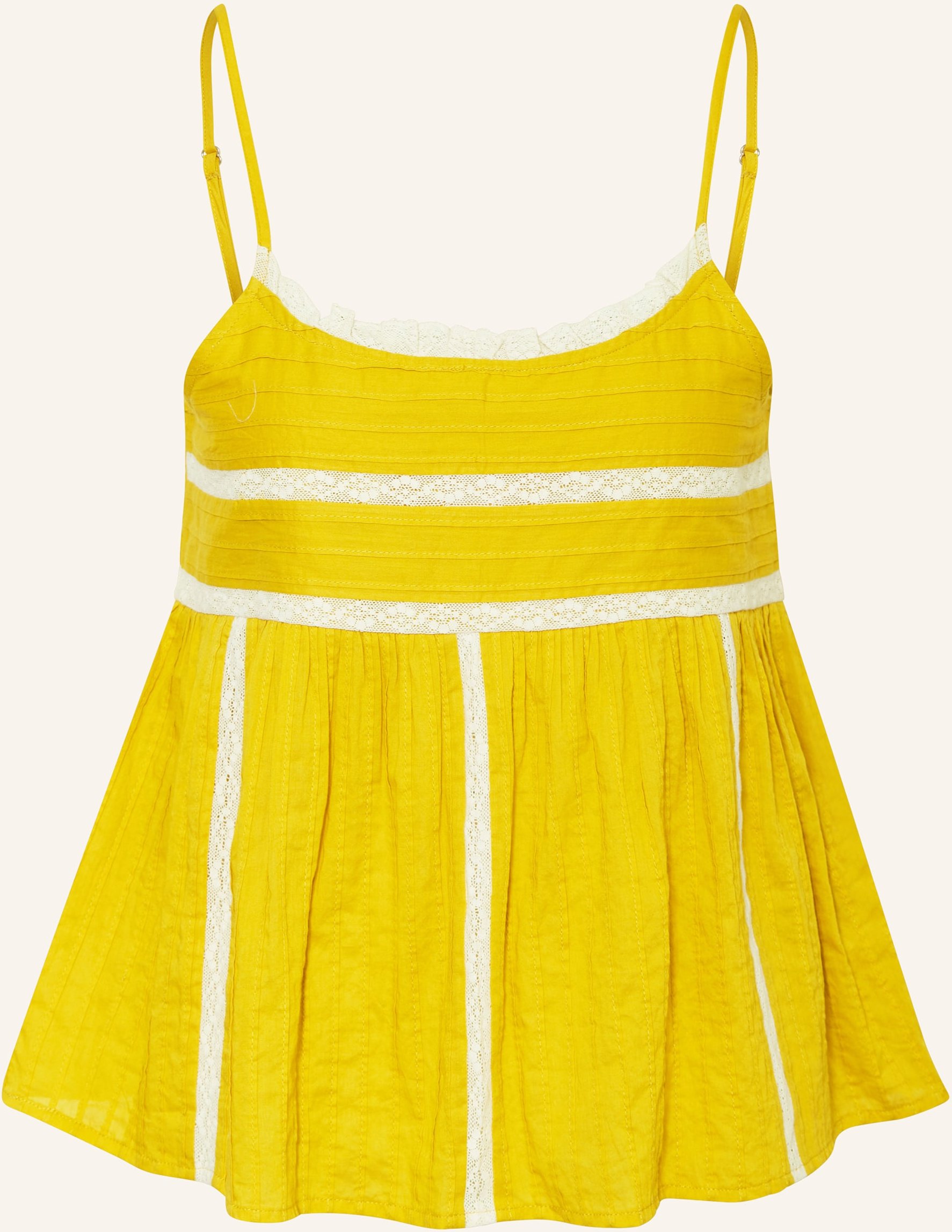 Ba&Sh Blusentop Paname gelb