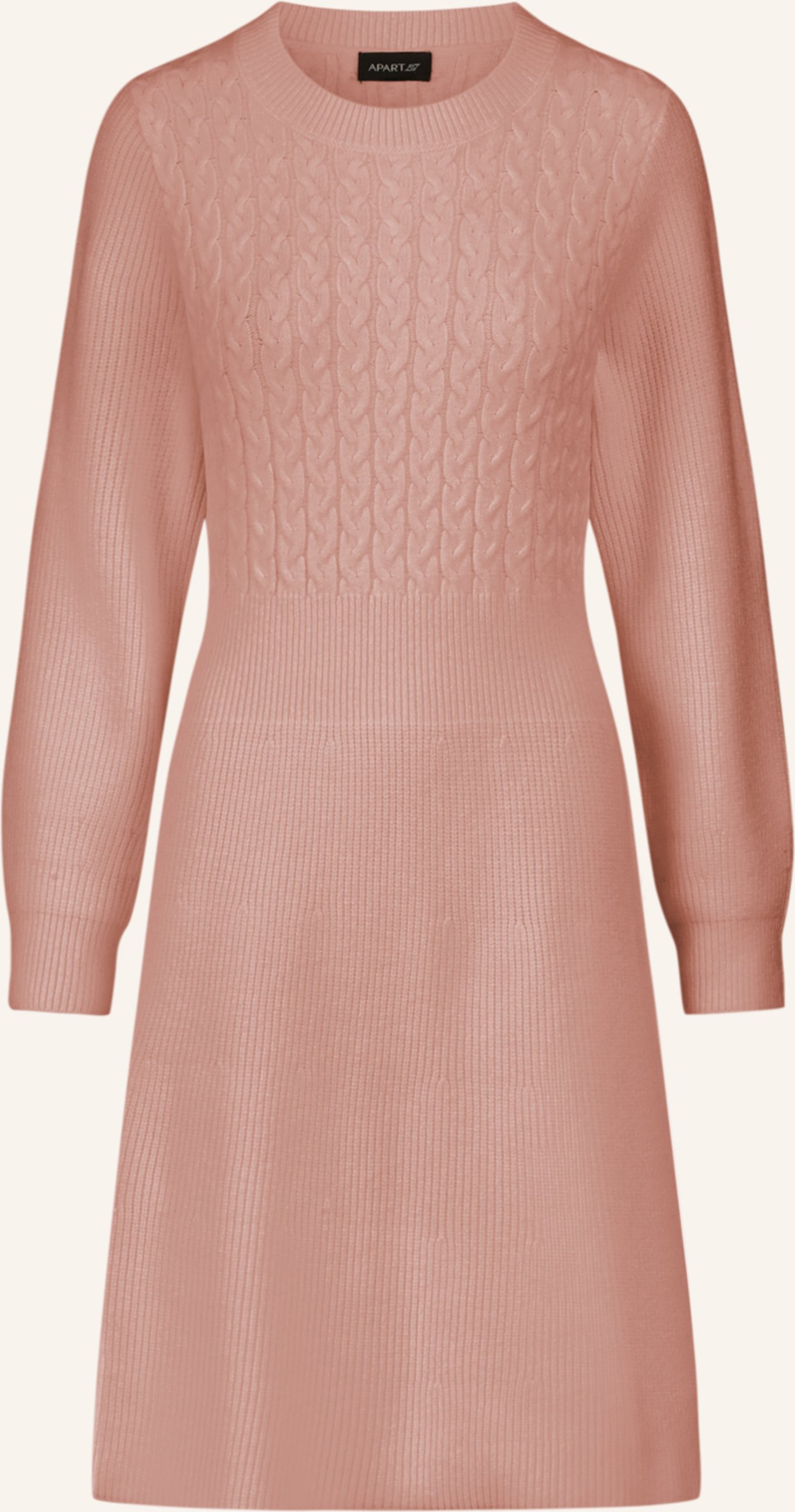 Apart Strickkleid lila