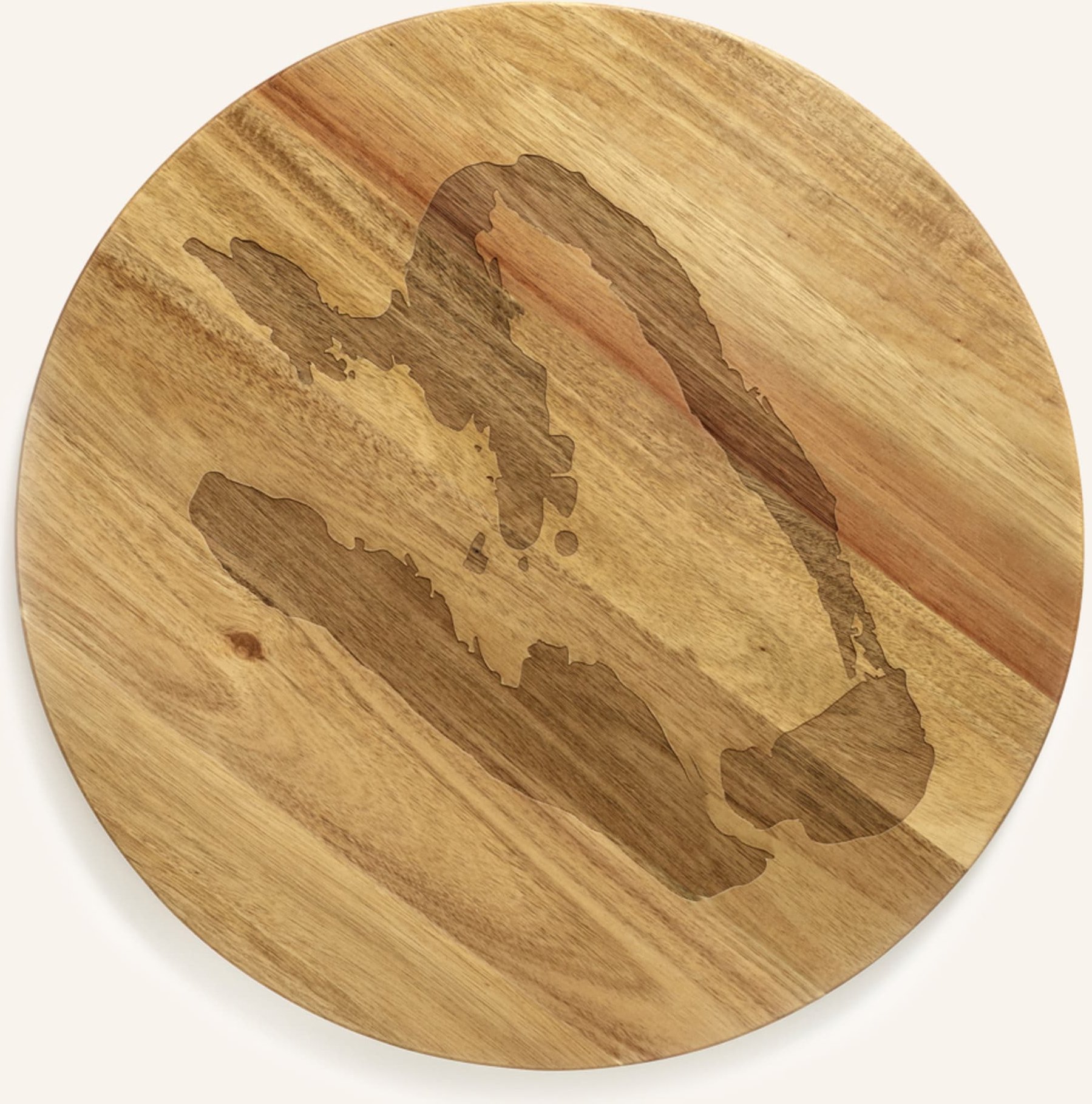 Serax Tablett Feast braun