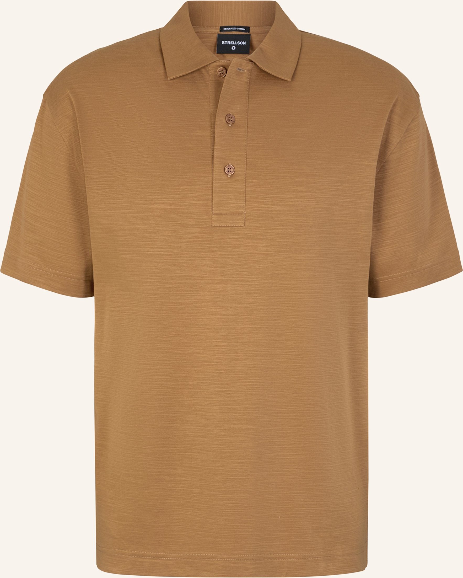 Thumbnail - Strellson Poloshirt Erik braun