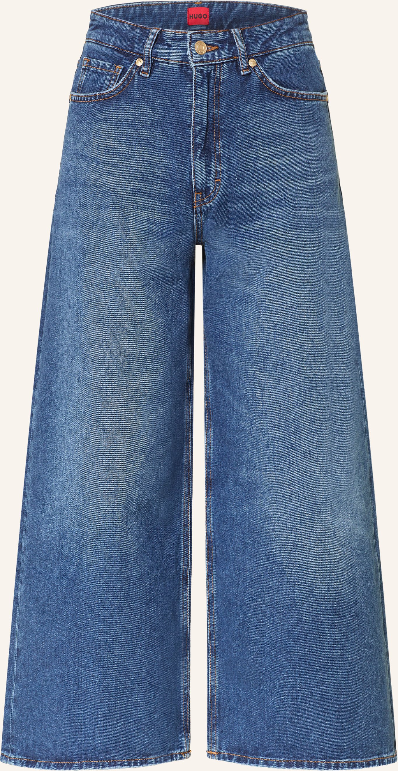 Hugo Jeans-Culotte Geredith blau