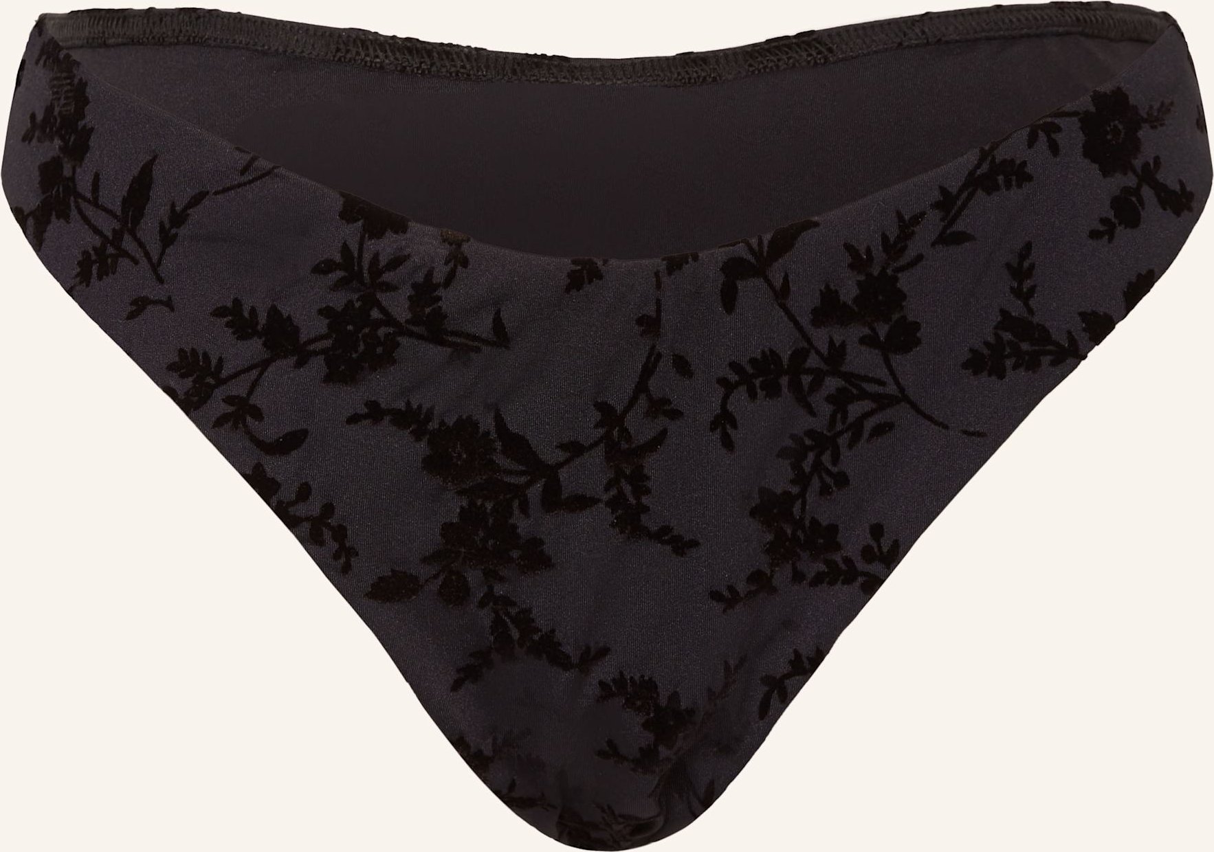 Zimmermann Basic-Bikini-Hose Wylie schwarz