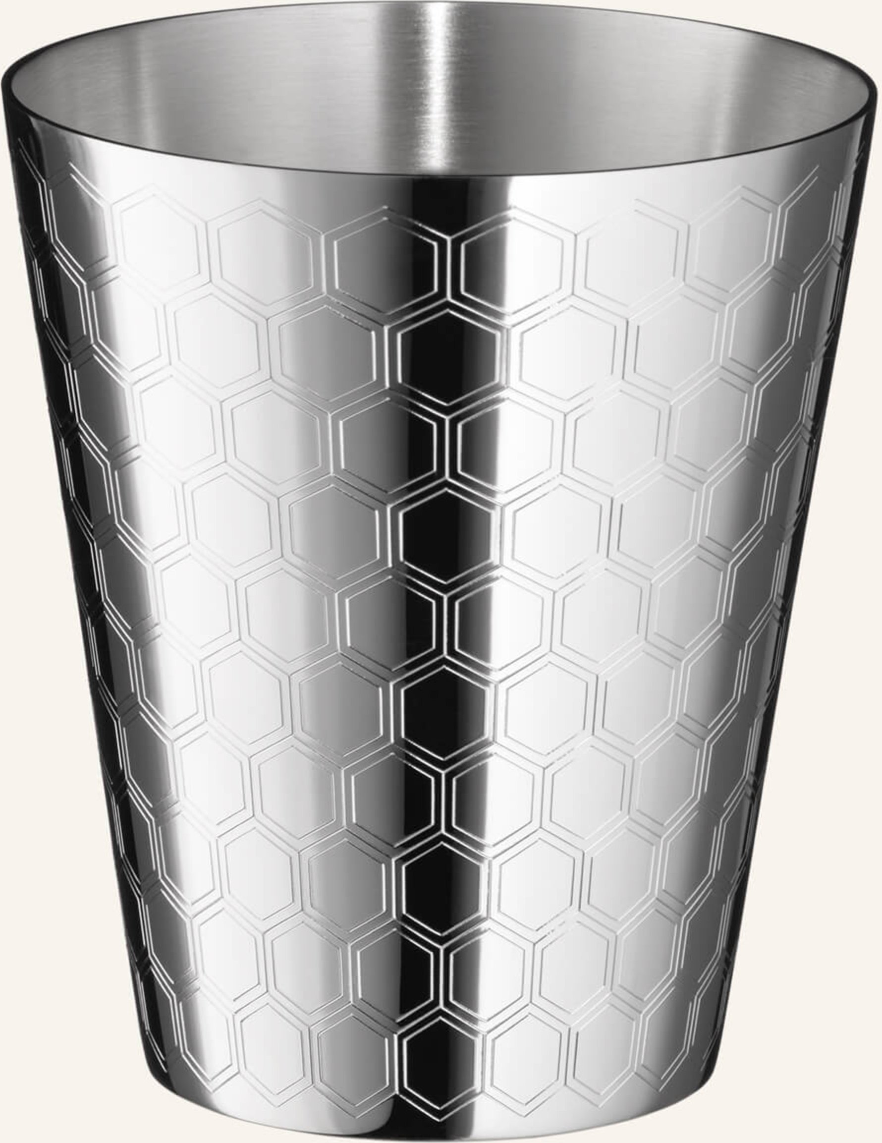 Robbe & Berking Gin-, Wasser-, Weinbecher "Honeycomb" Dante (90g Versilbert) silber