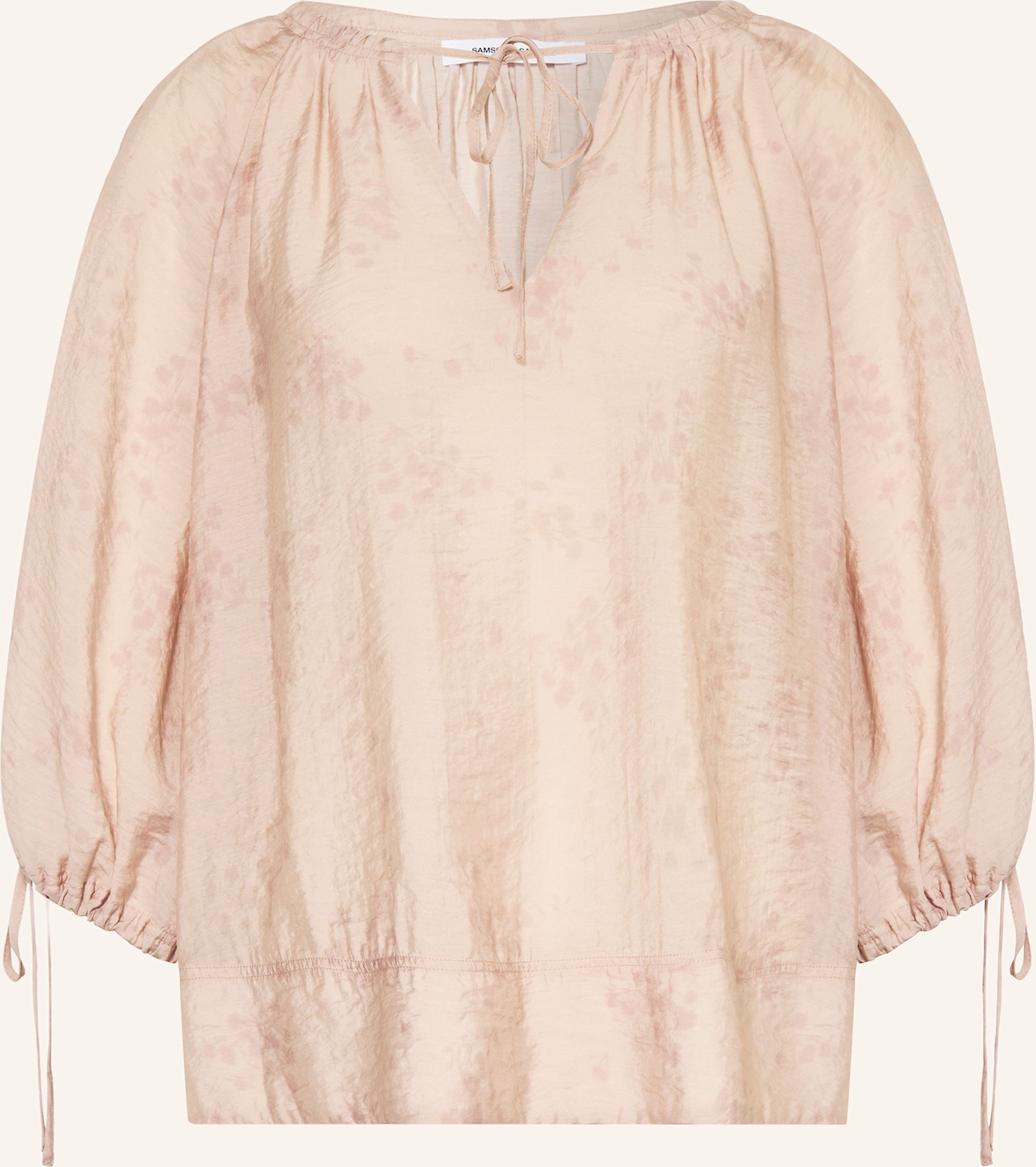 Samsøe Samsøe Blusenshirt Sameteran rosa