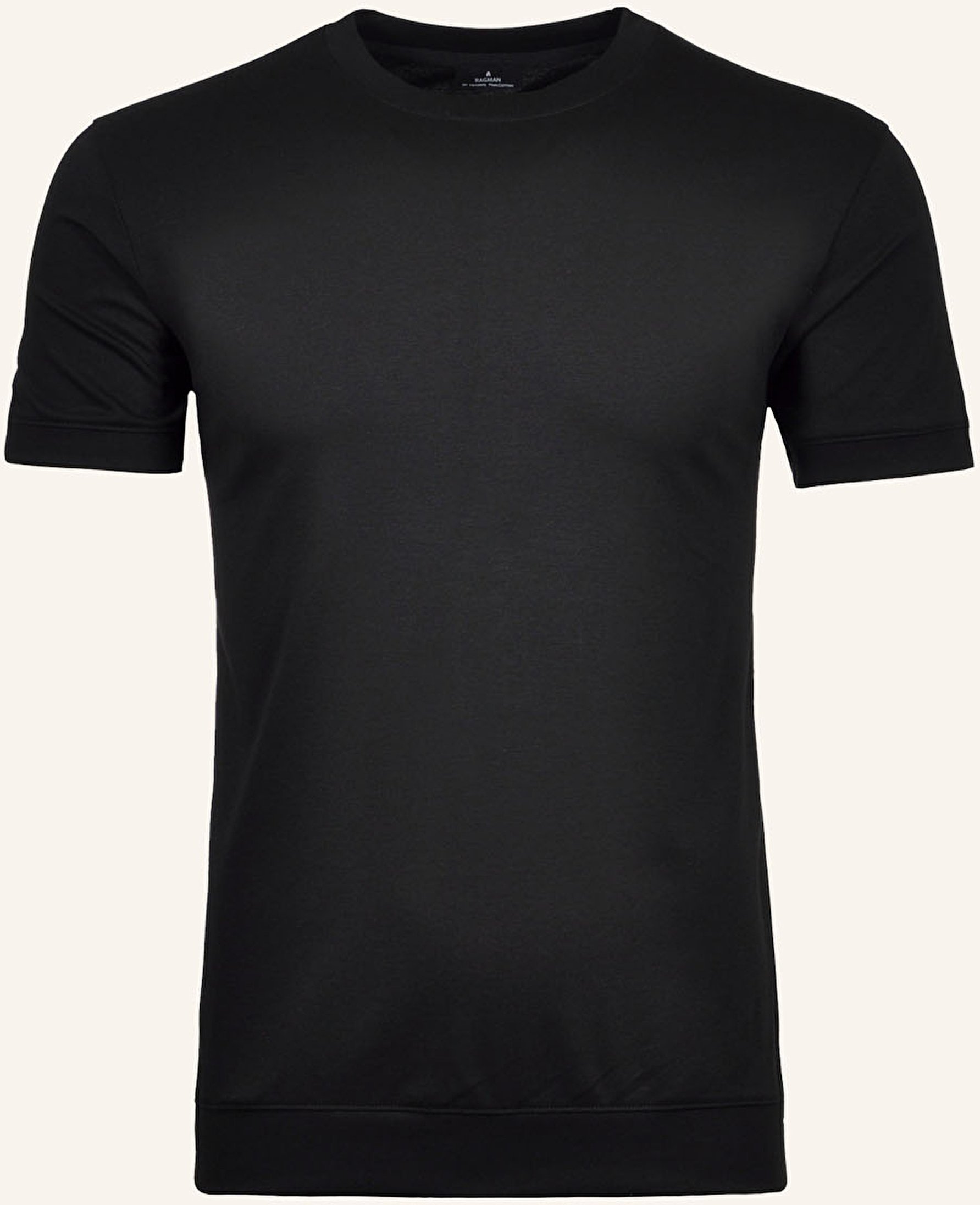 Thumbnail - Ragman T-Shirt schwarz