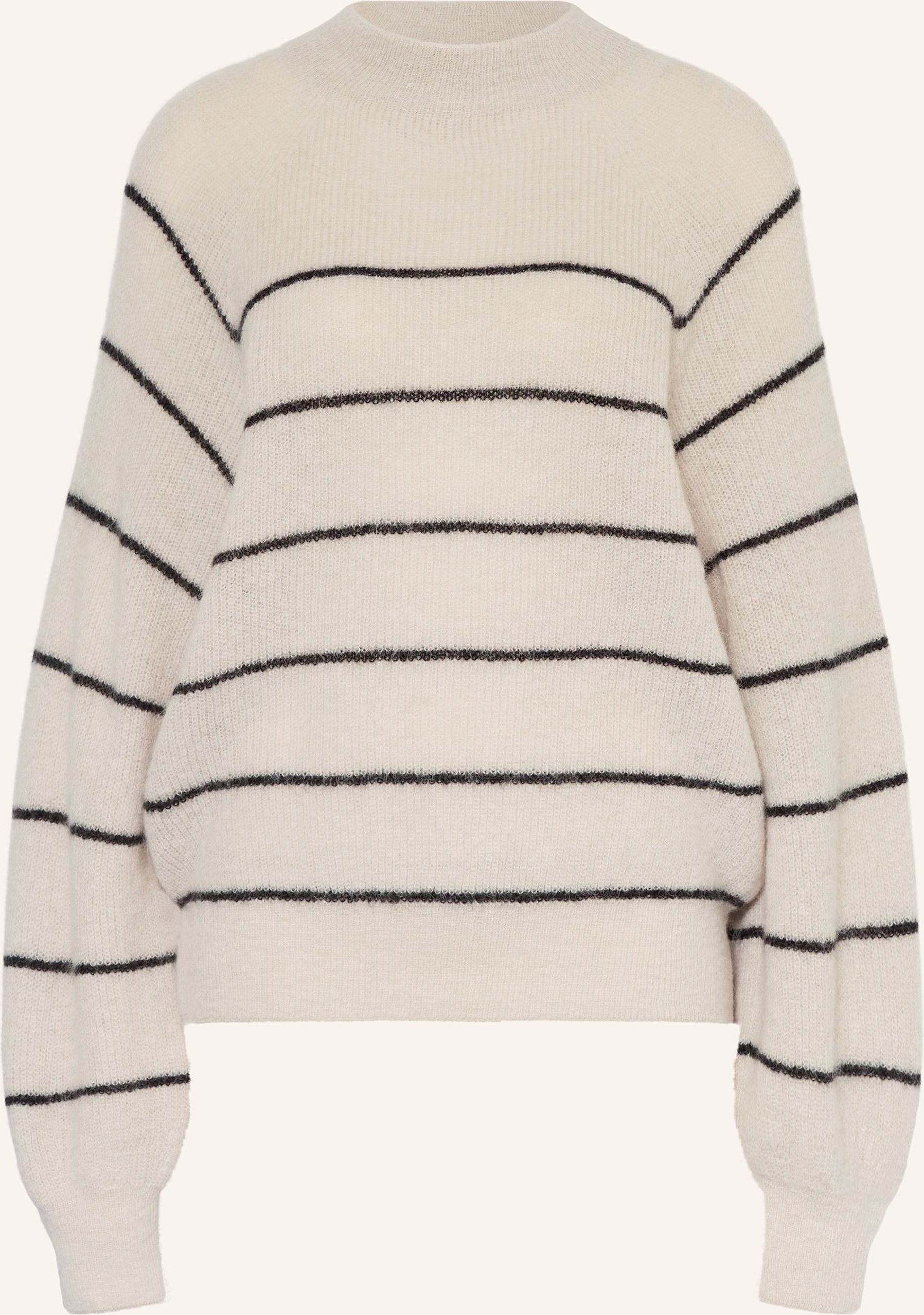 Thumbnail - Drykorn Pullover Larelya Mit Alpaka weiss