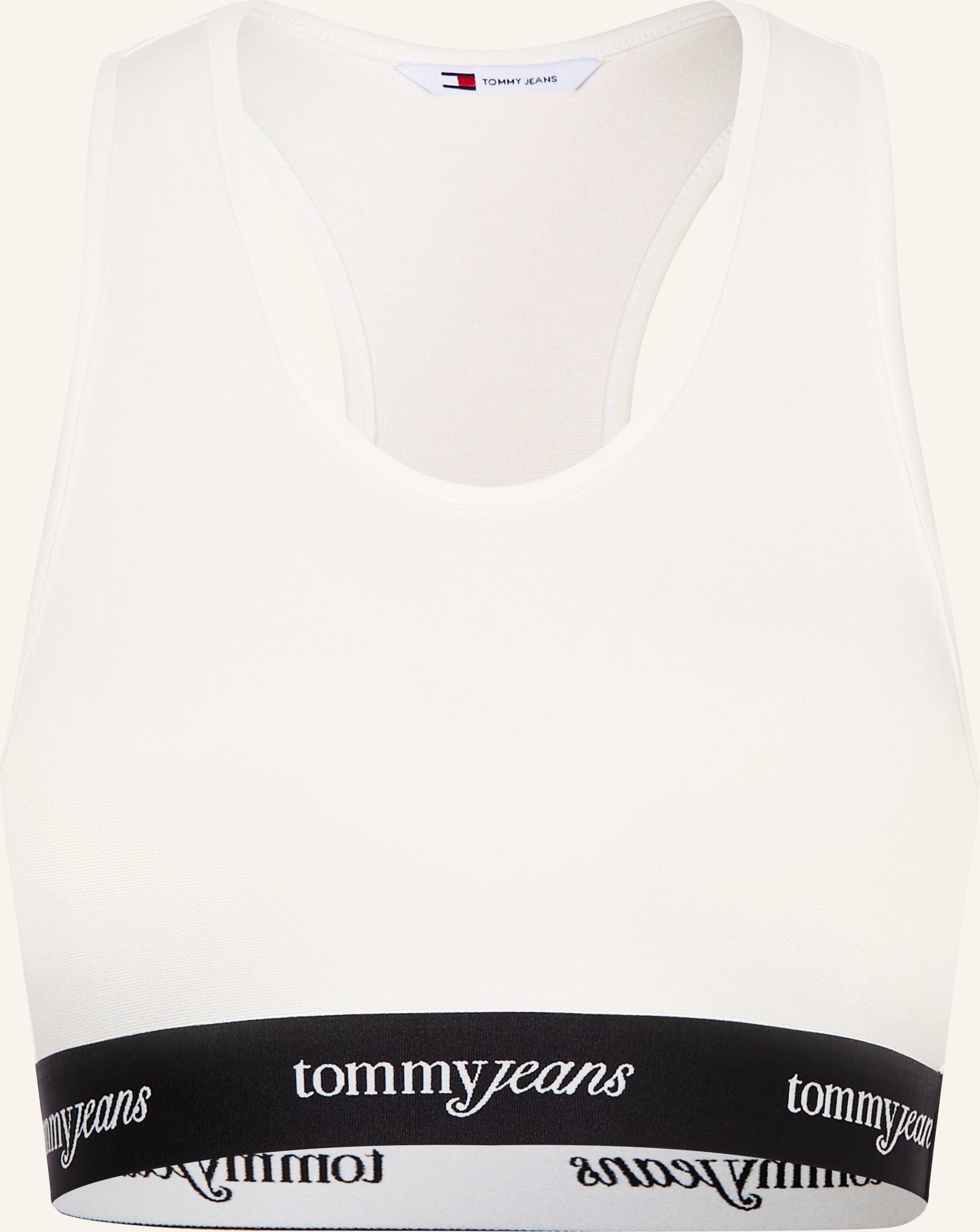 Tommy Jeans Sport-Bh weiss