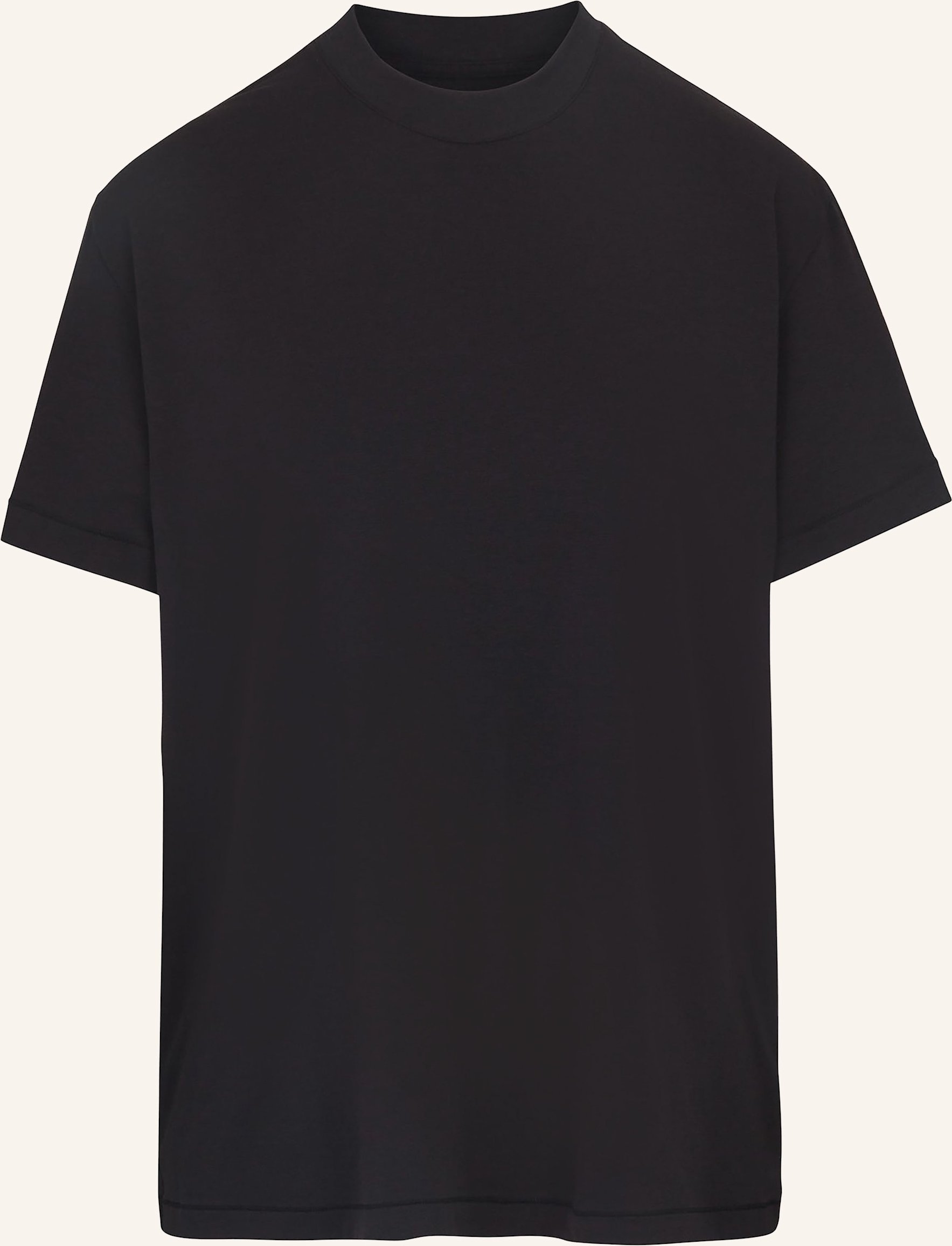 Skims Lounge-Shirt Boyfriend schwarz