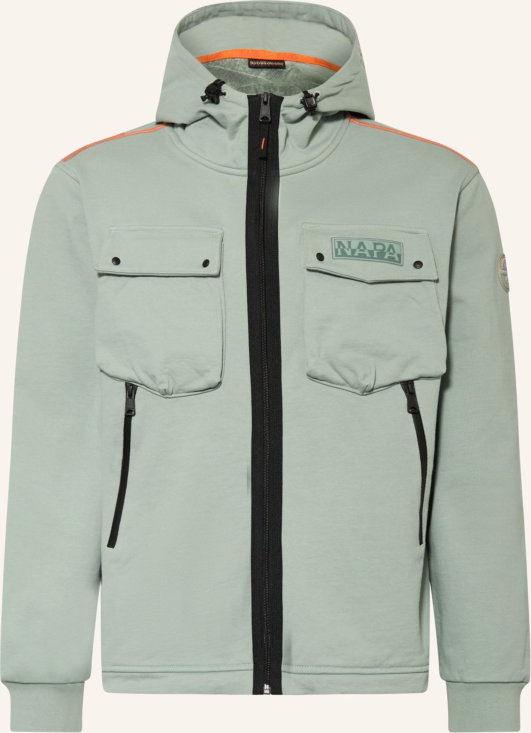 Napapijri Sweatjacke B-Rivalto Fzh gruen