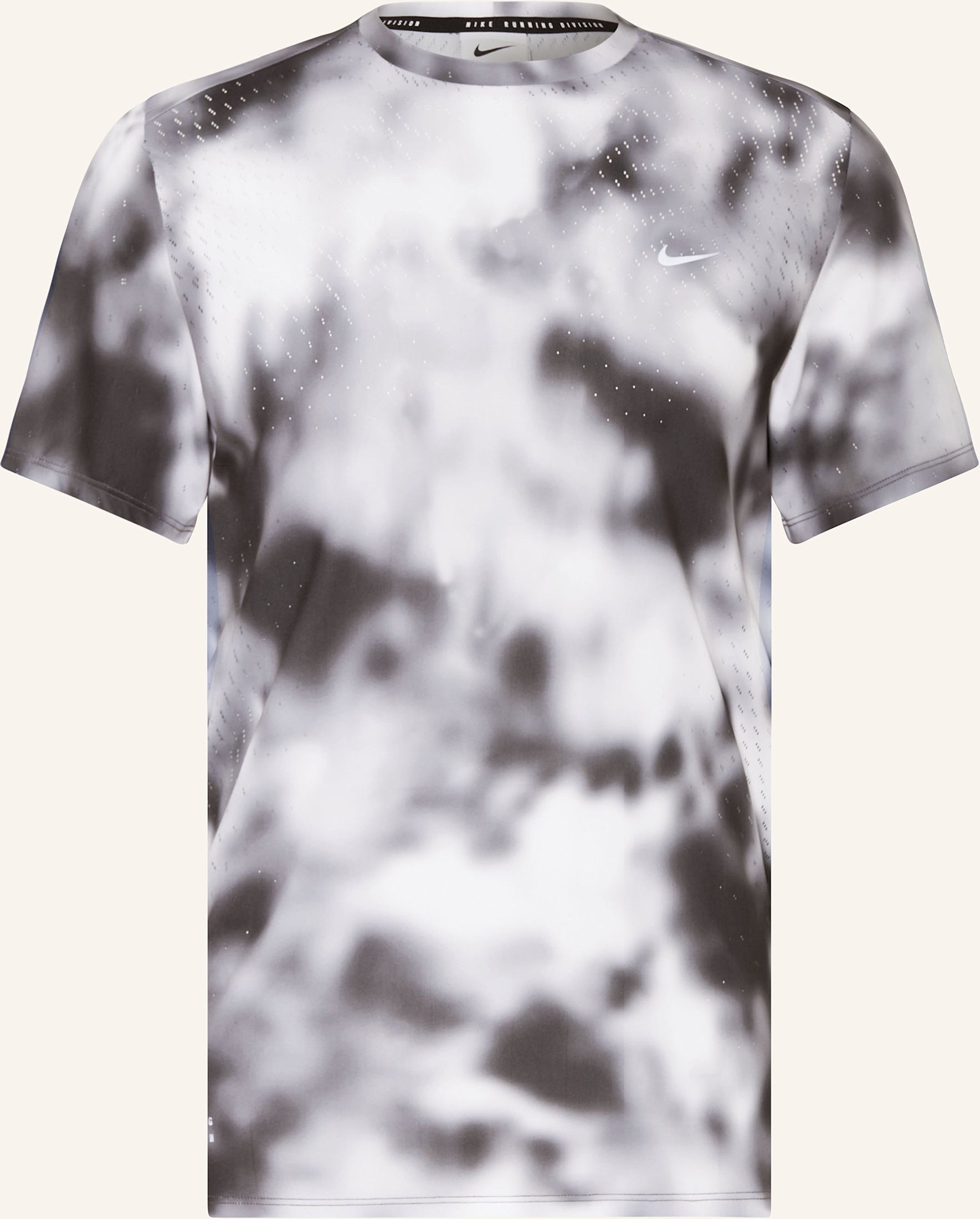 Nike Laufshirt Running Division Breathe Dri-Fit Adv schwarz