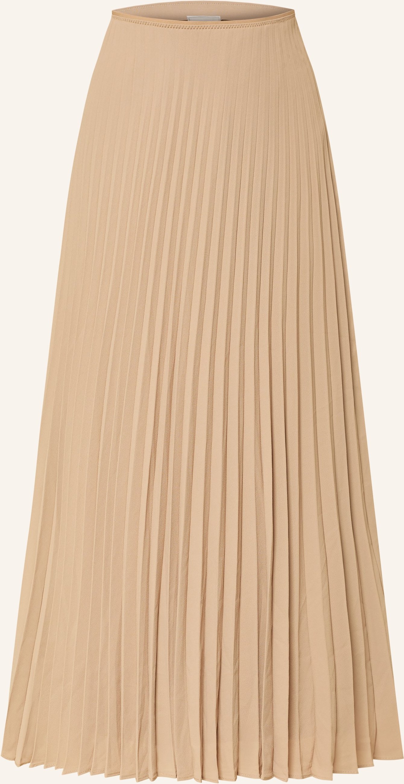 Neo Noir Plisseerock Boni beige