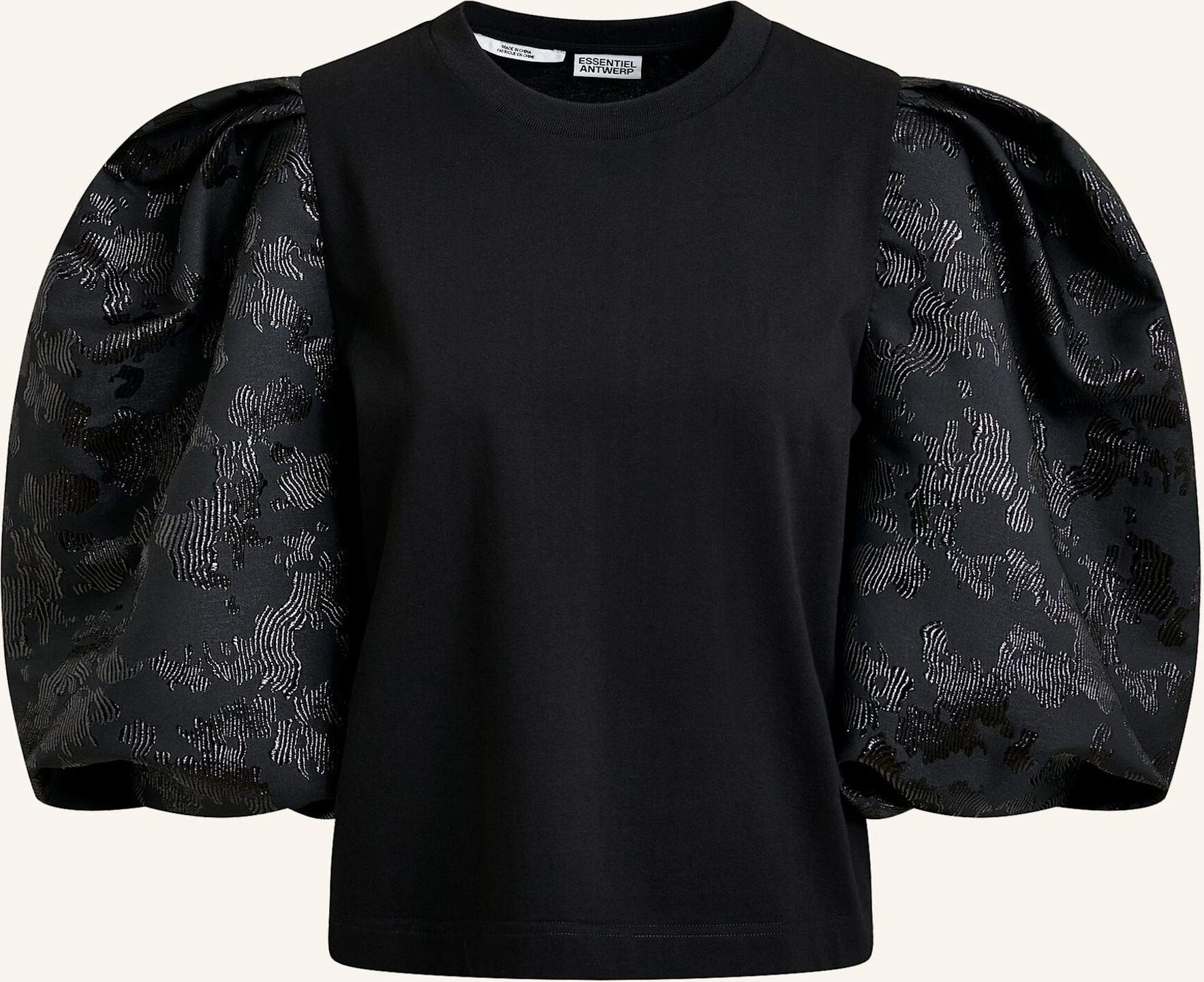 Essentiel Antwerp T-Shirt Imortal schwarz