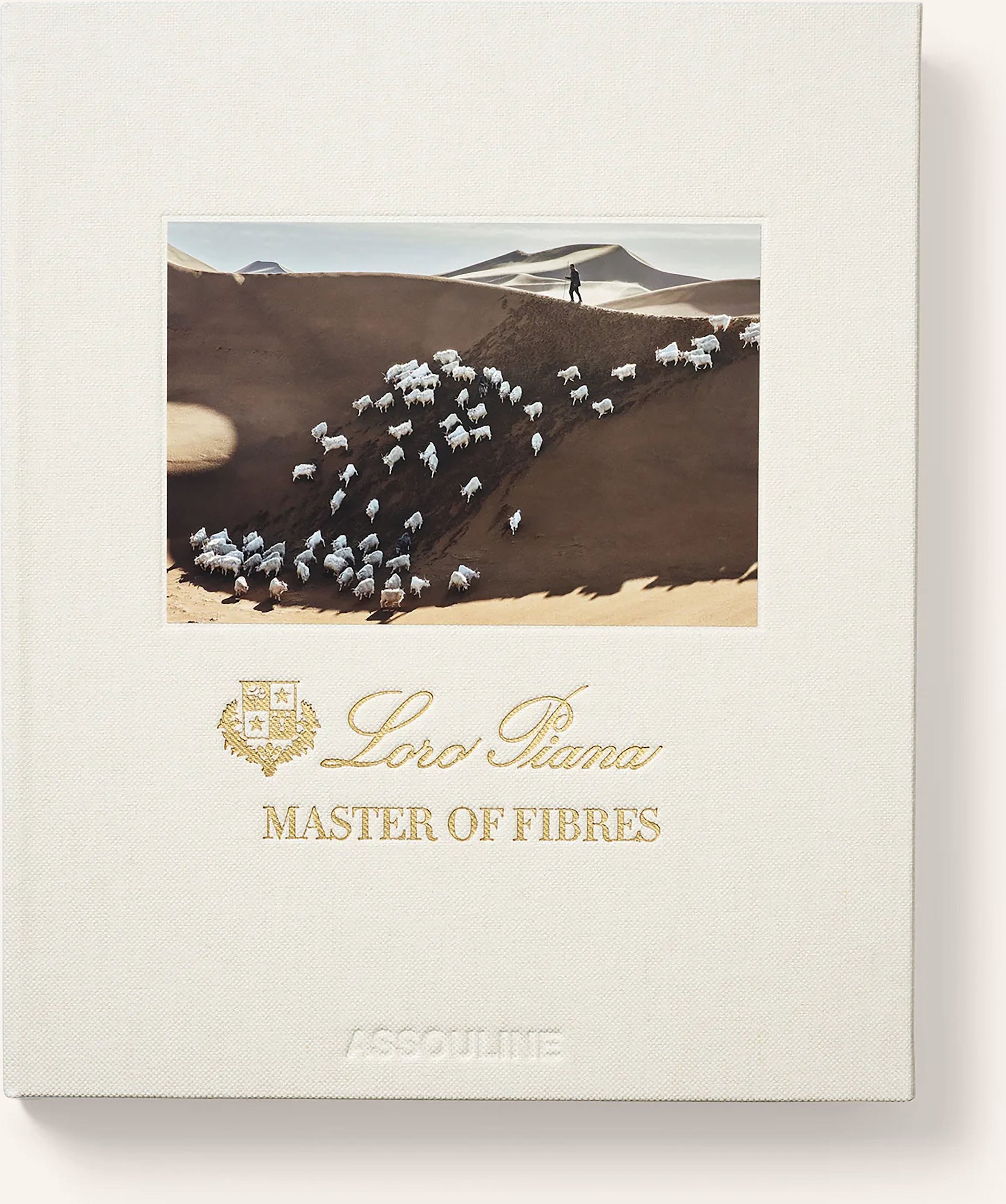 Assouline Buch Loro Piana: Master Of Fibres beige