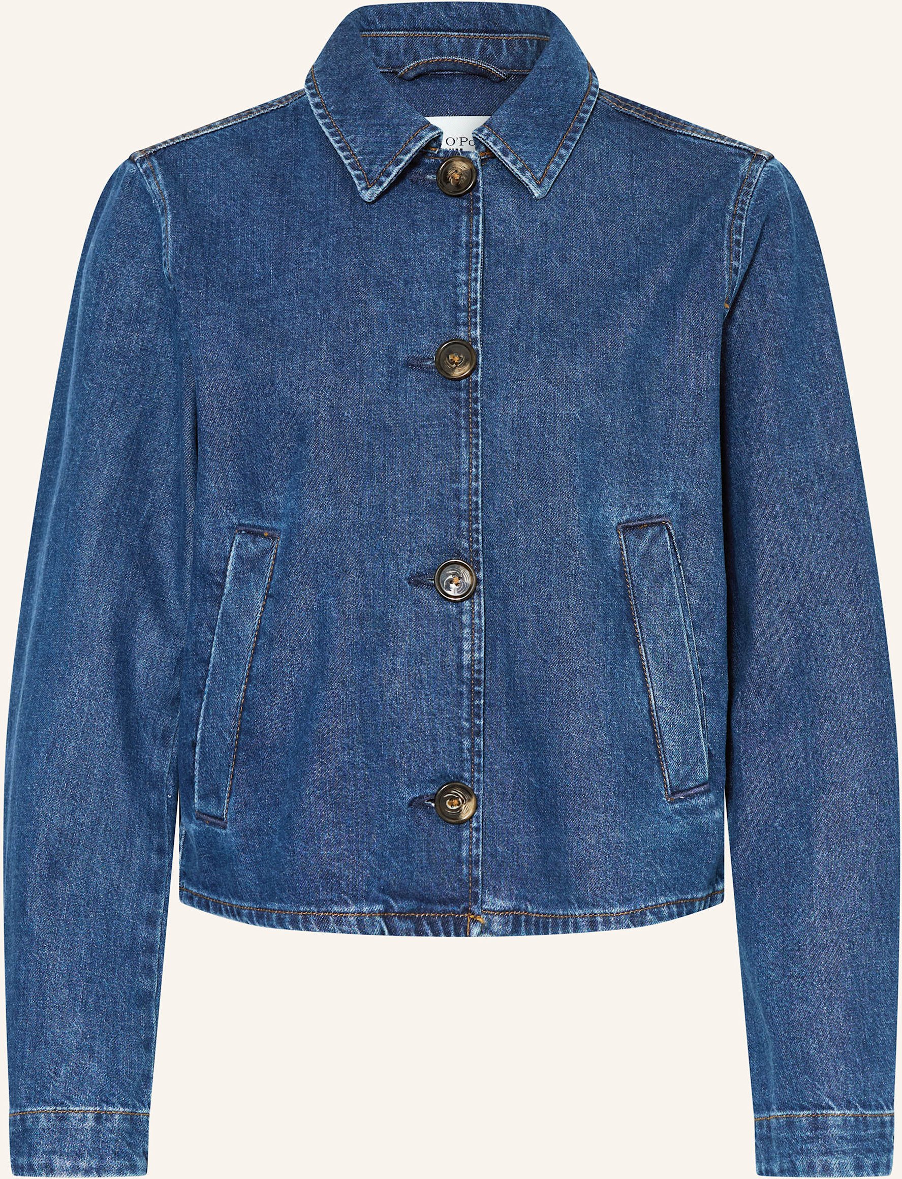 Marc O'polo Denim Jeansjacke blau