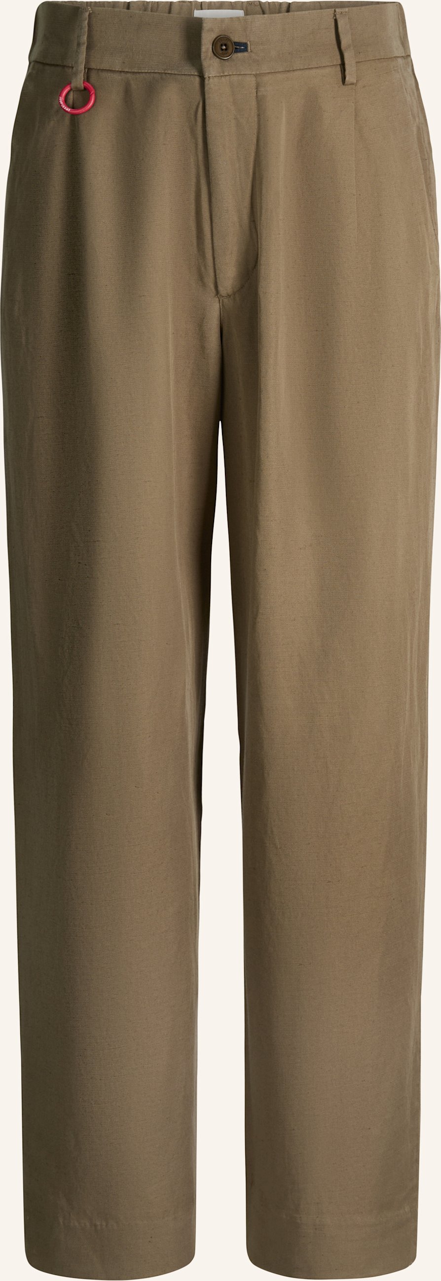 Joop! Jeans Bundfaltenhose Regular Fit gruen