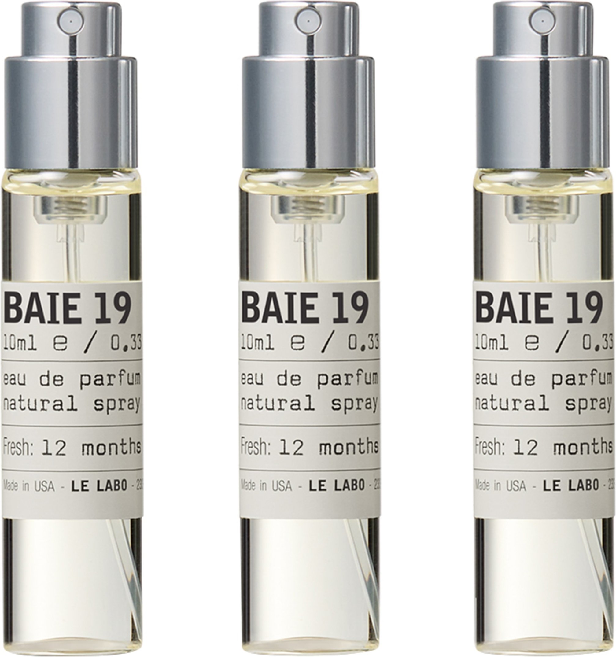 Le Labo Baie 19 - Travel Tube Eau de Parfum 30 ml