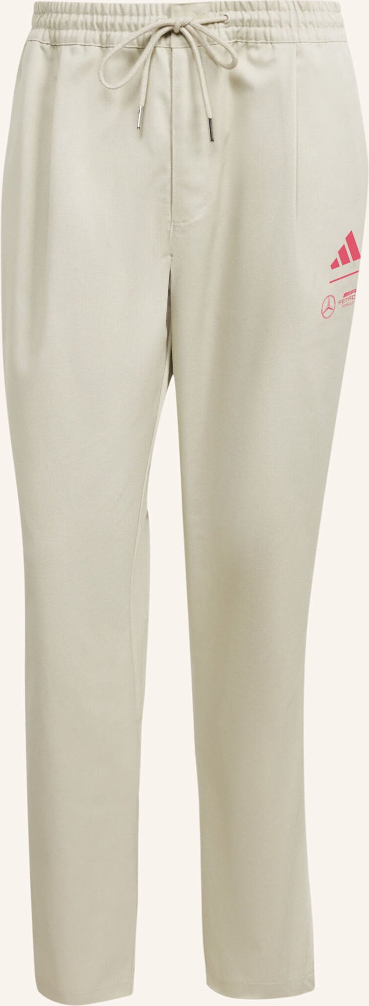 Thumbnail - Adidas Mercedes - Amg Petronas Formula One Team Summer Chino Hose beige