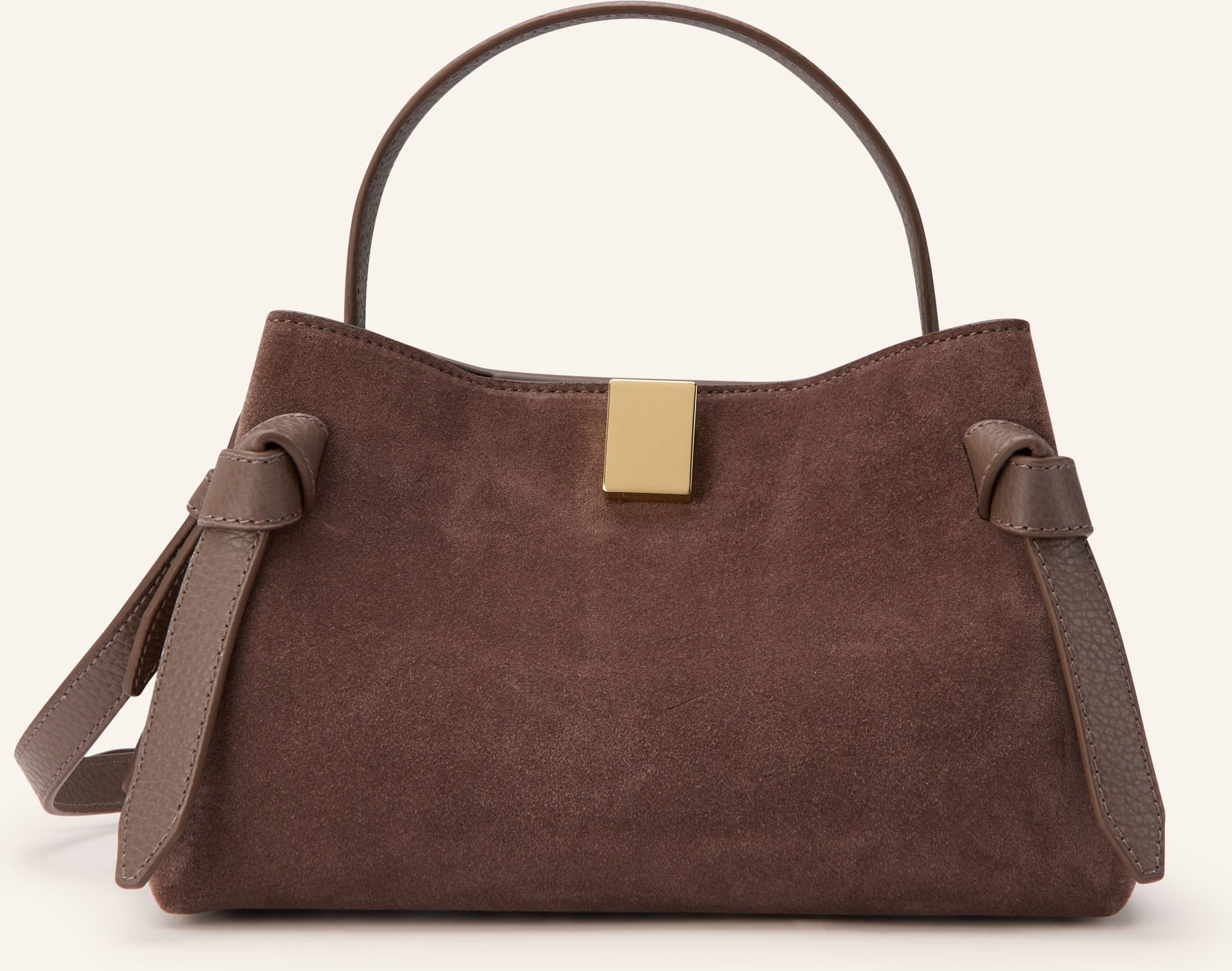 Yuzefi Handtasche Gyoza Mini braun