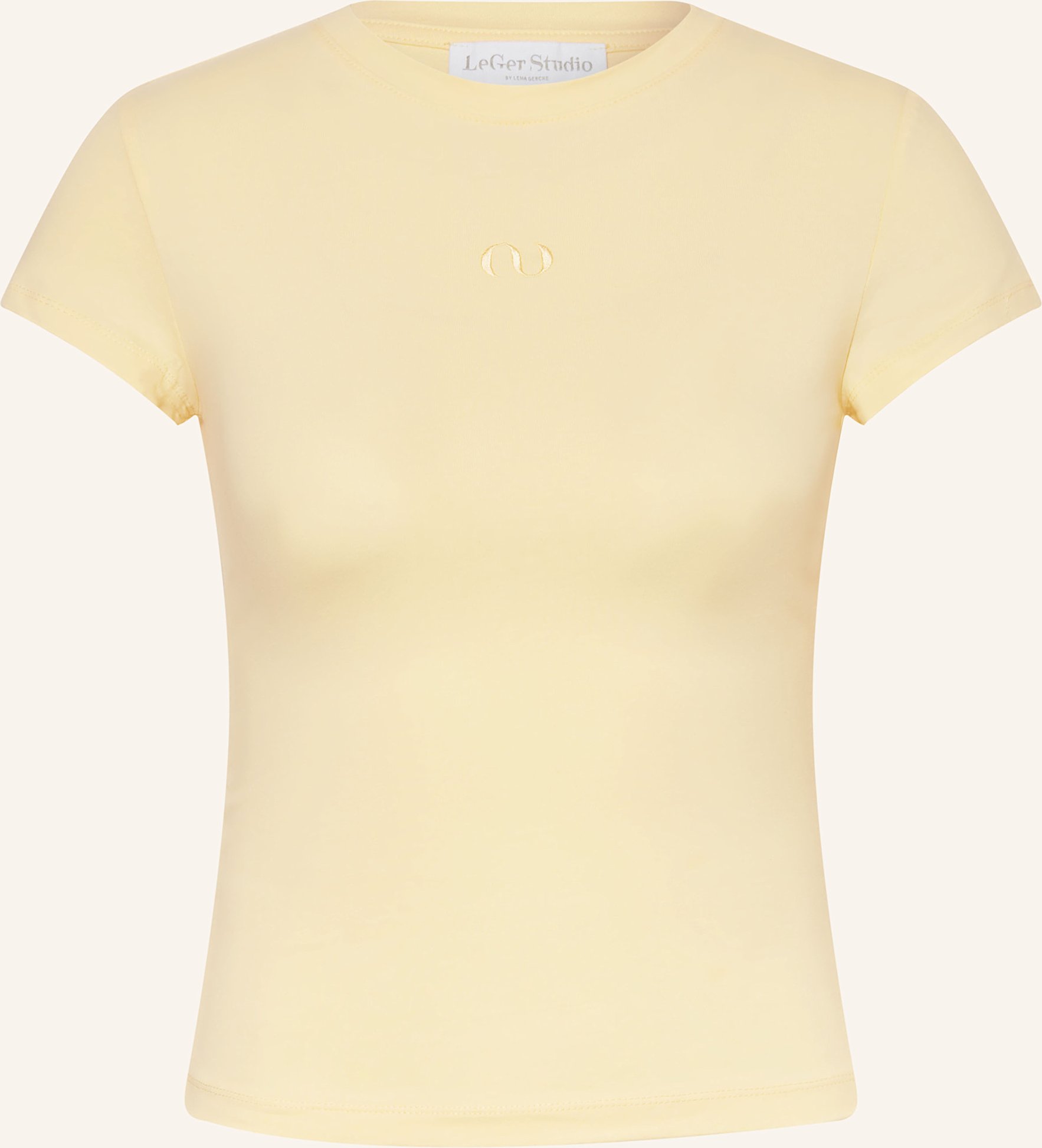 Leger Studio T-Shirt Franka gelb