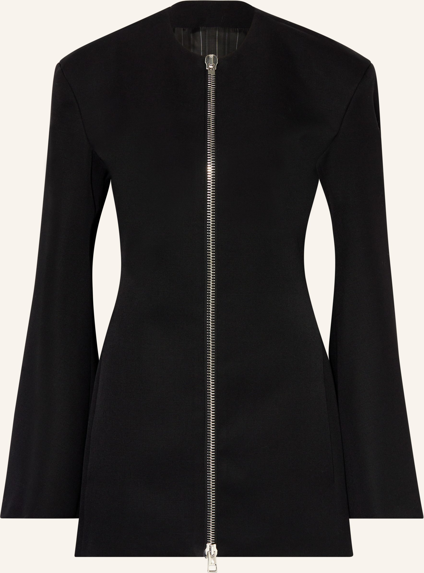 The Attico Etuikleid schwarz