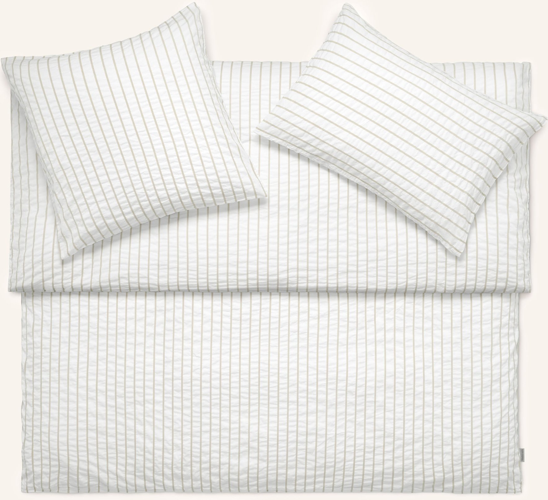 Schlossberg Bettbezug Lenny beige