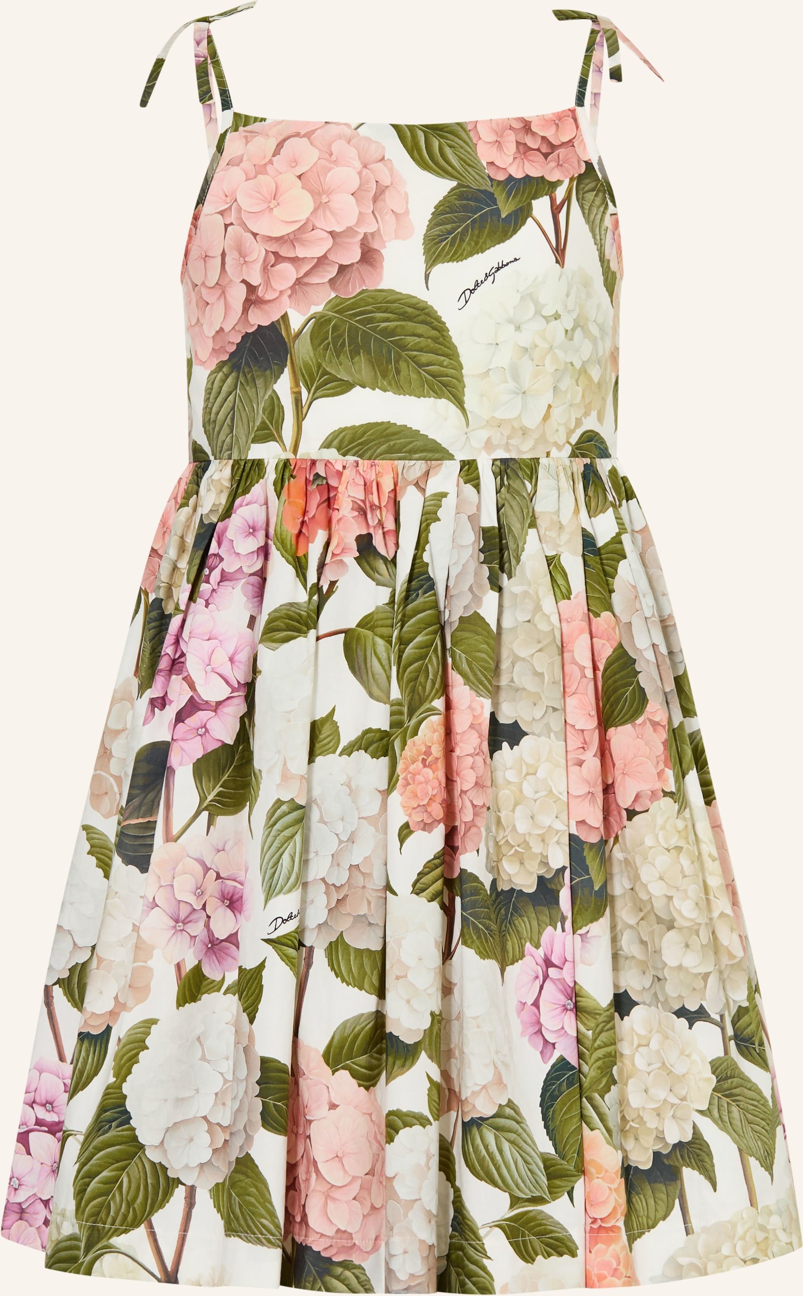 Dolce & Gabbana Kleid weiss