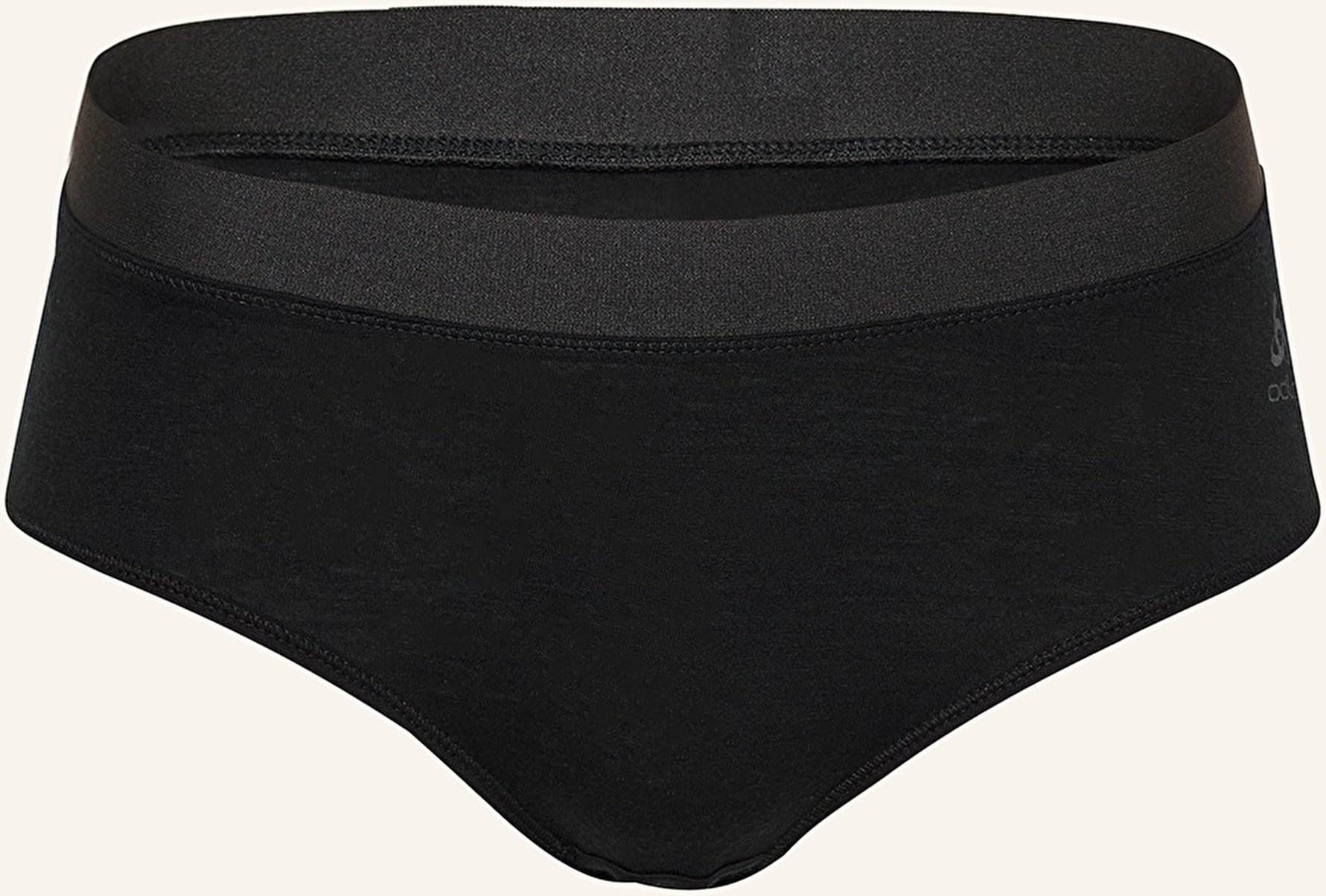 Thumbnail - Odlo Funktionswäsche-Slip Natural Merino 160 Aus Merinowolle schwarz