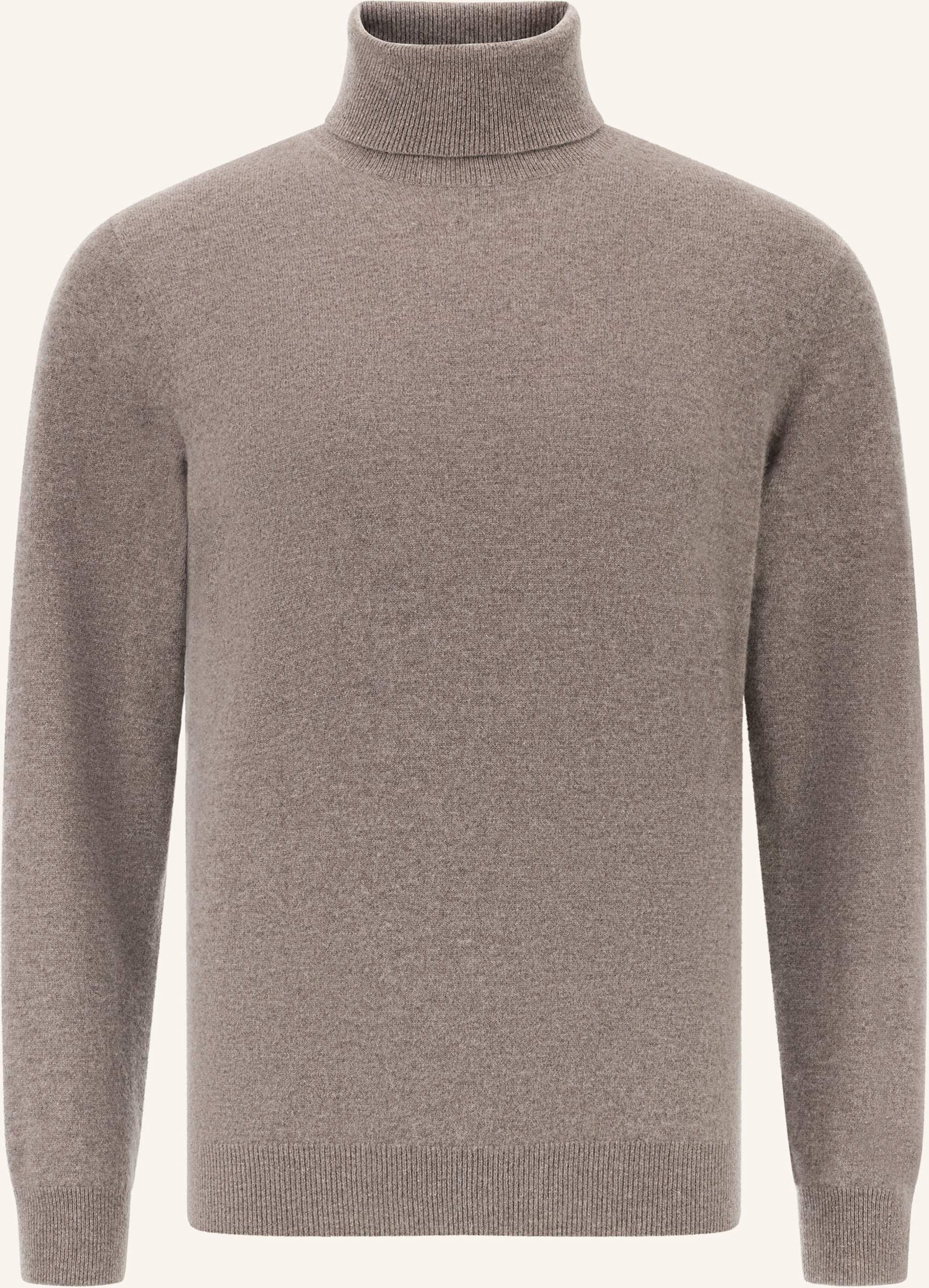 Boggi Milano Rollkragenpullover Aus Cashmere grau