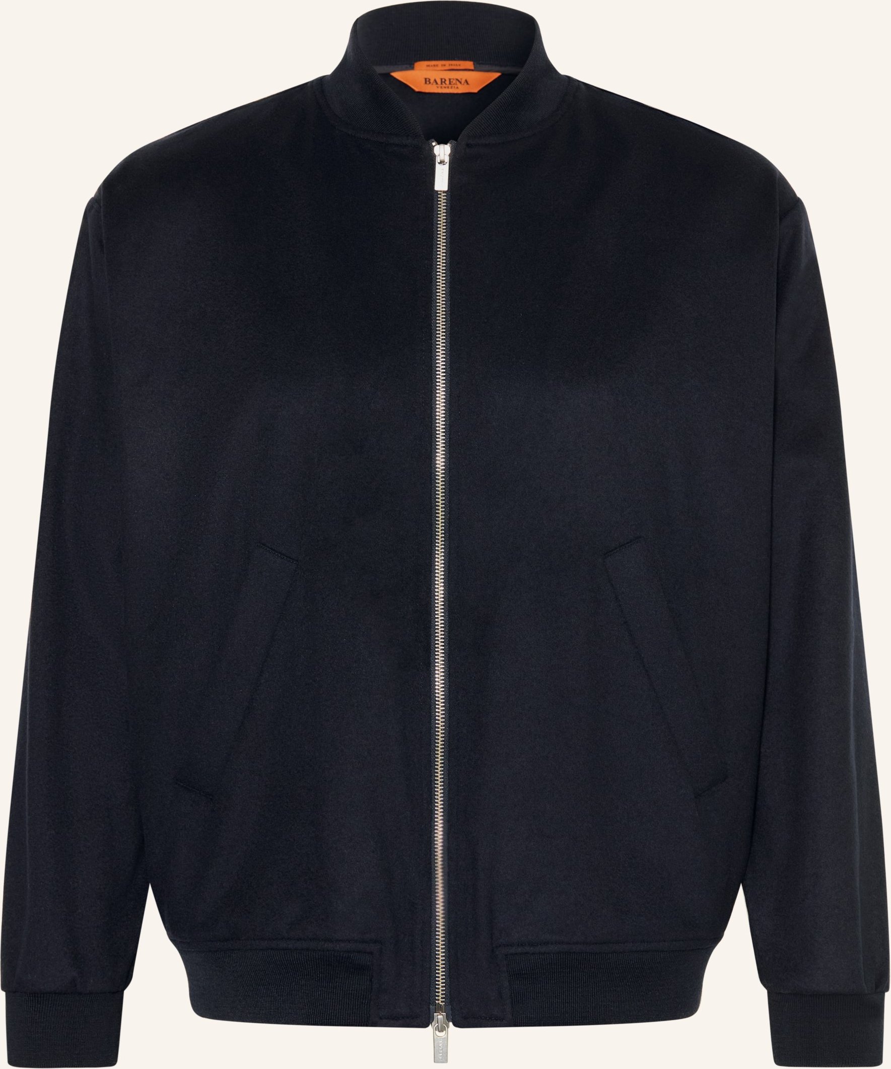 Barena Venezia Cashmere-Blouson Gabier blau